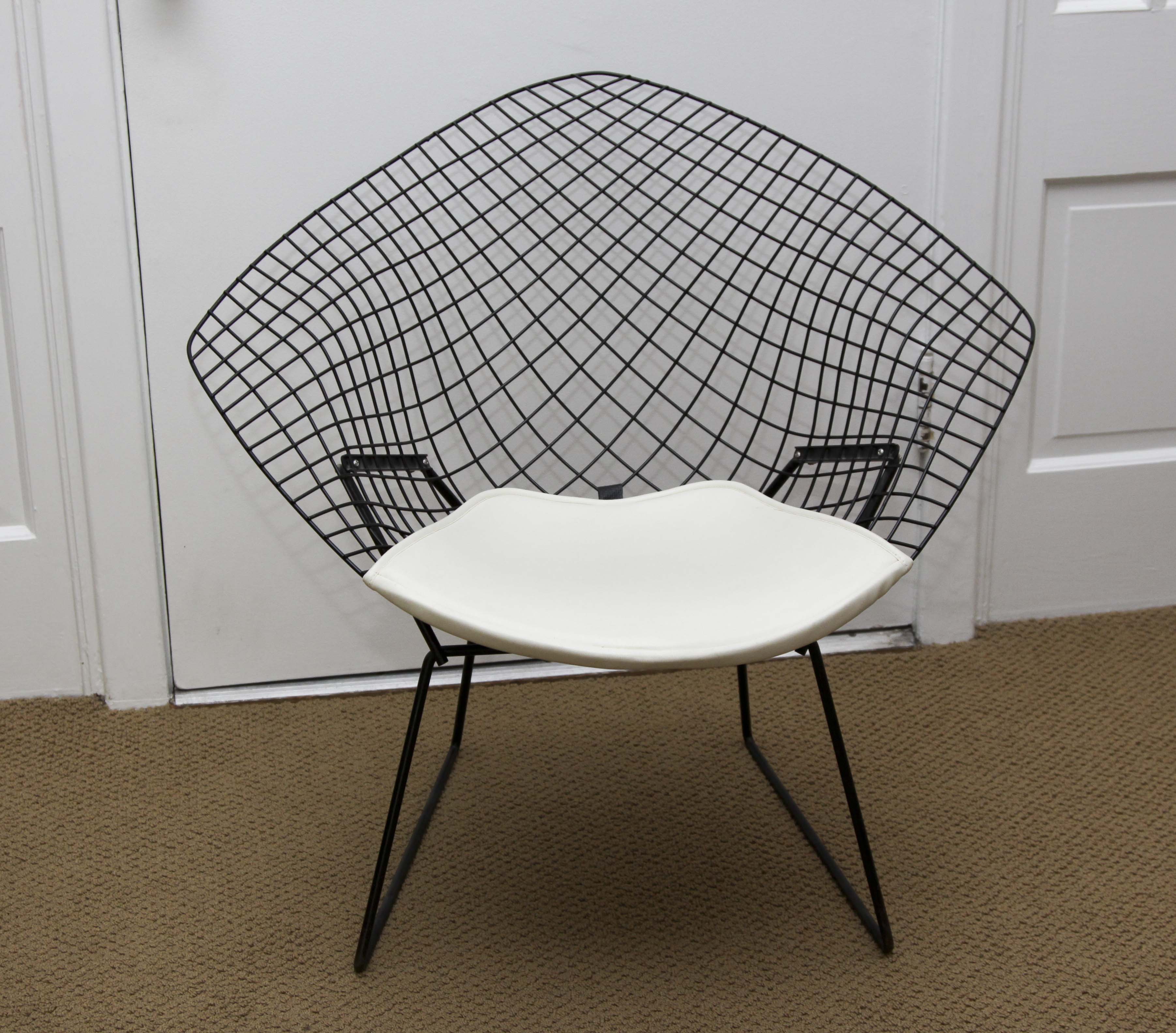 Harry Bertoia Wire Metal Framed Chair