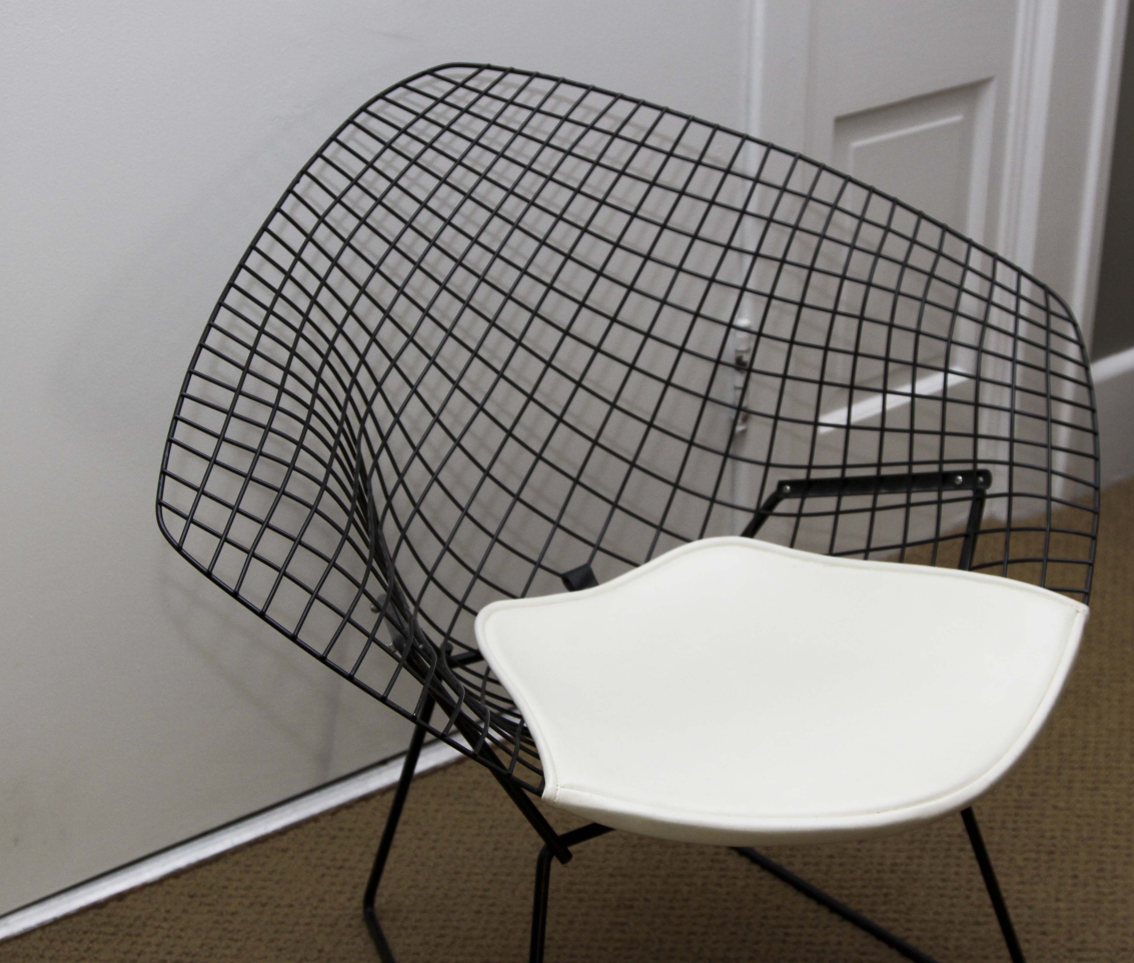 Harry Bertoia Wire Metal Framed Chair