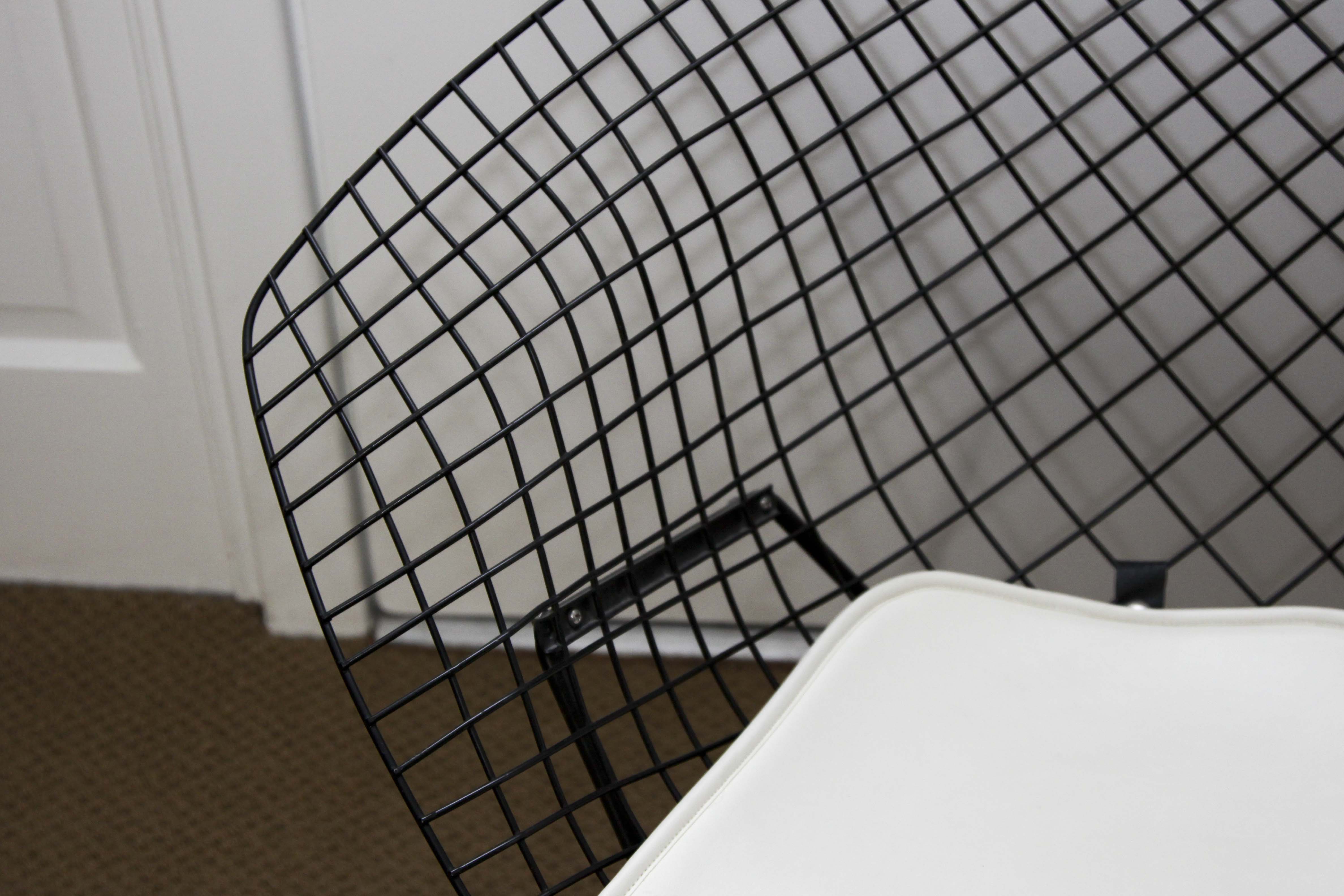 Harry Bertoia Wire Metal Framed Chair