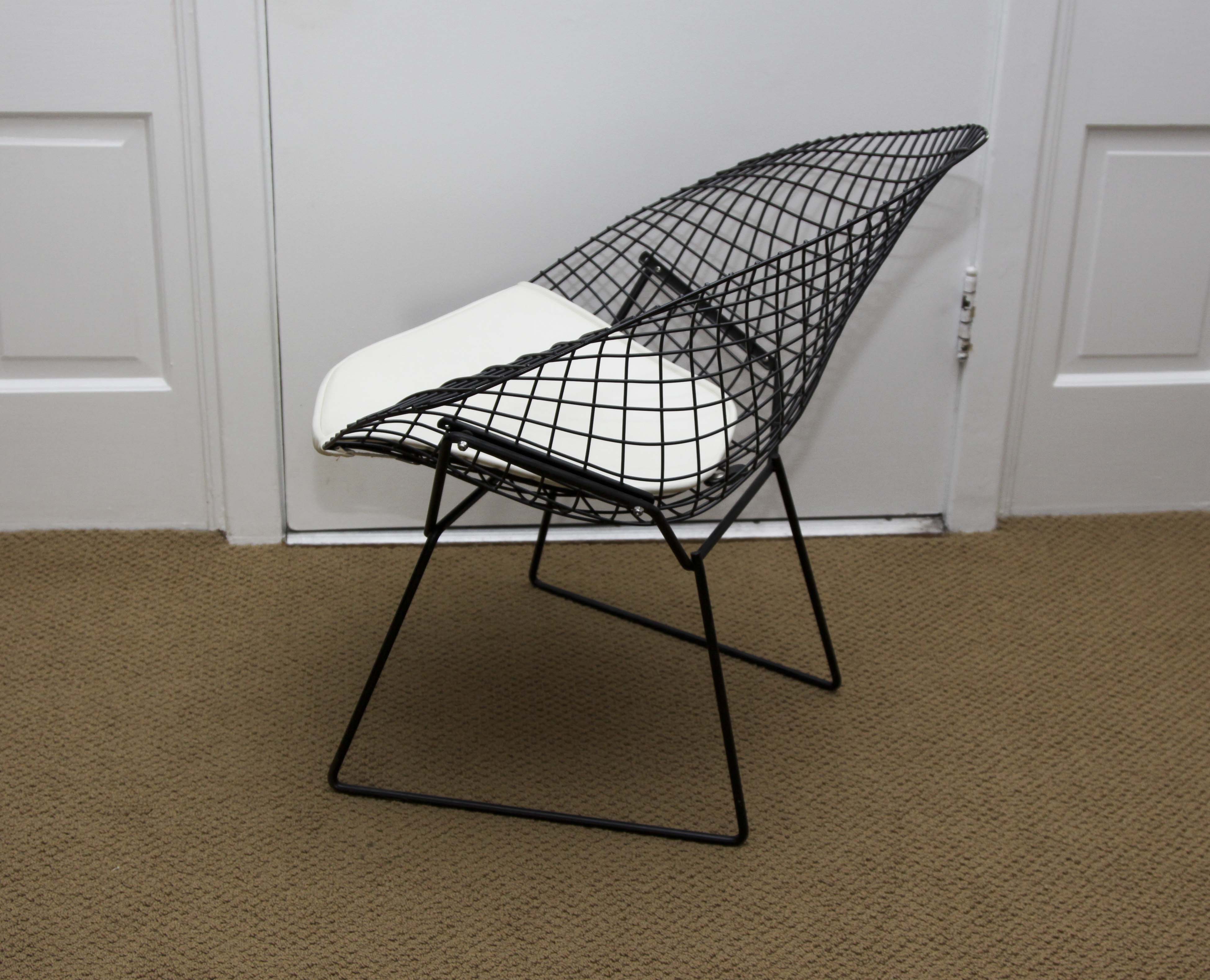 Harry Bertoia Wire Metal Framed Chair
