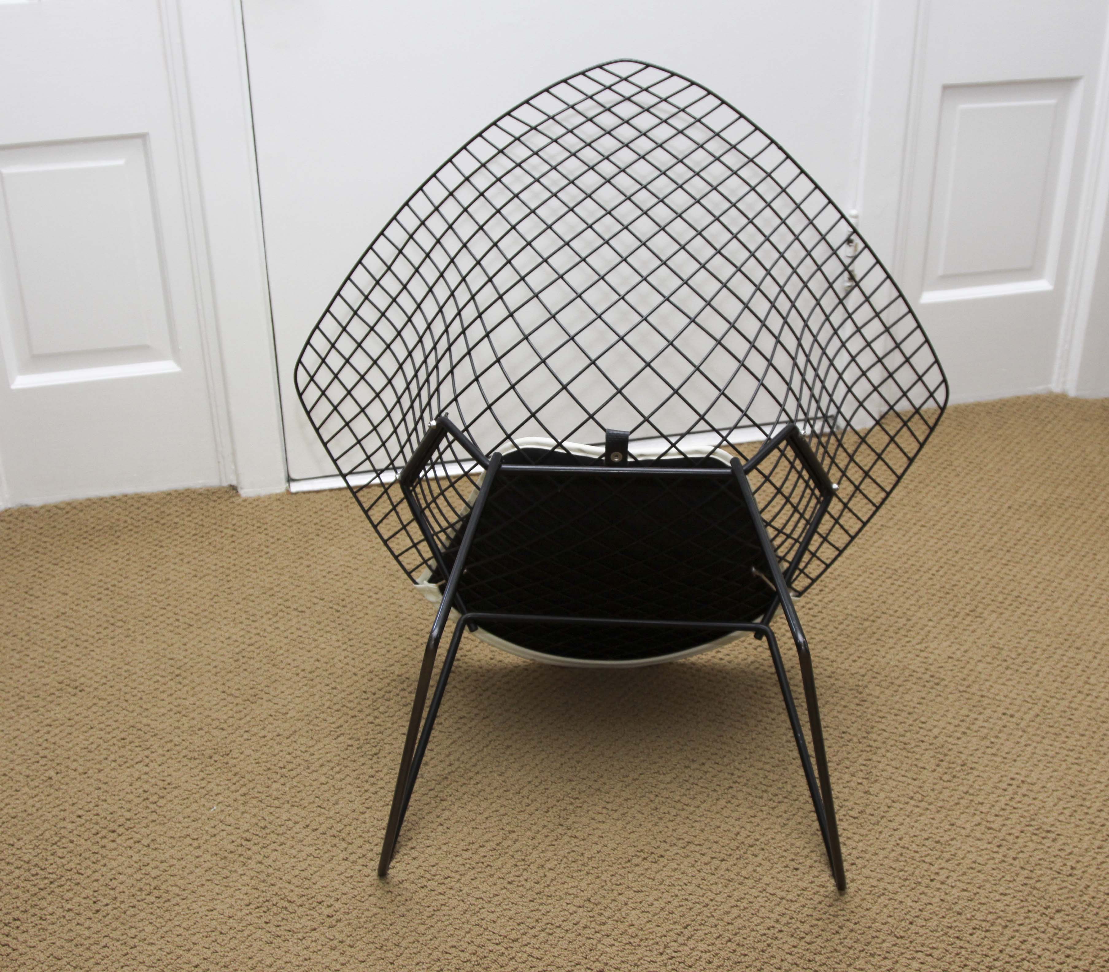 Harry Bertoia Wire Metal Framed Chair