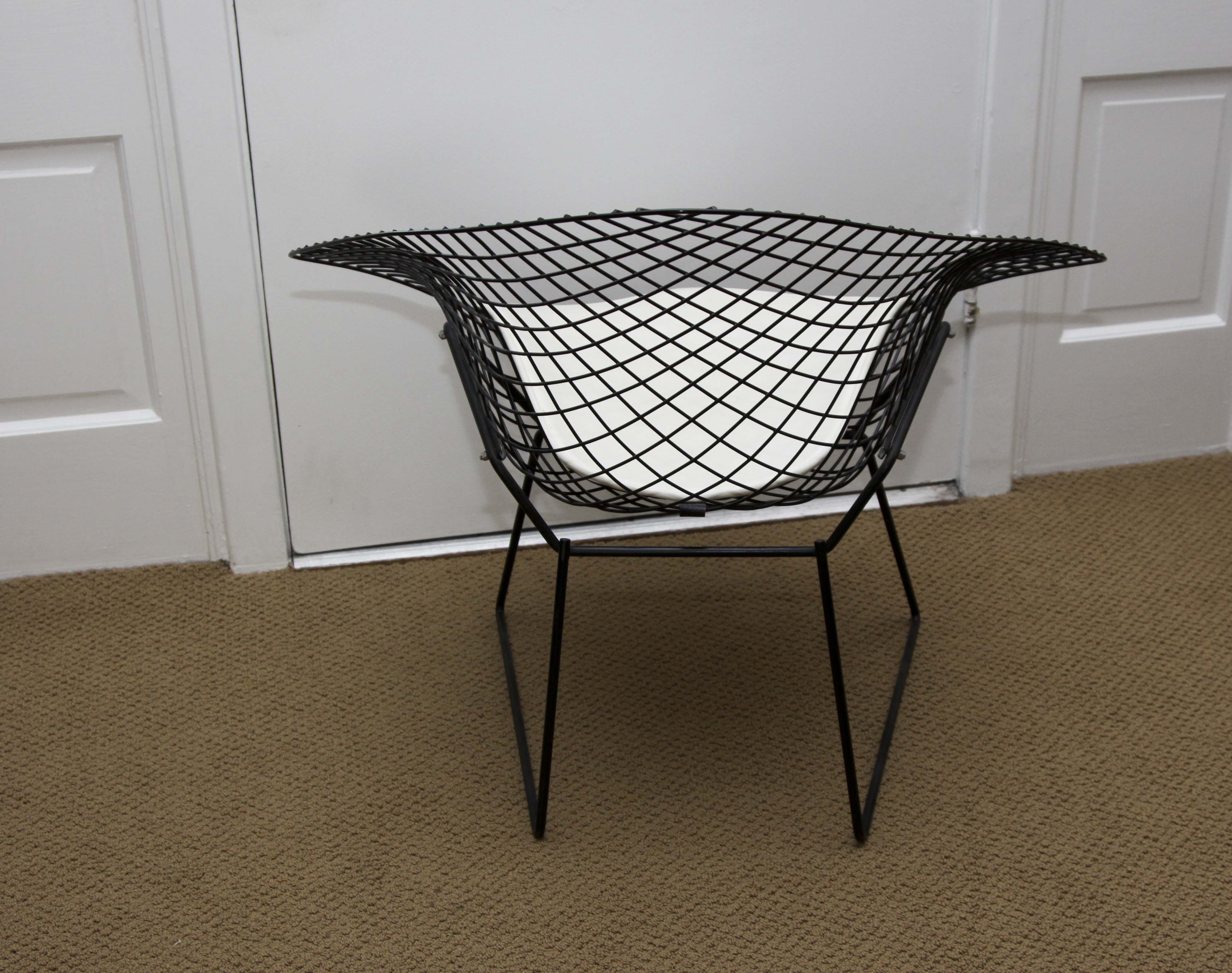 Harry Bertoia Wire Metal Framed Chair