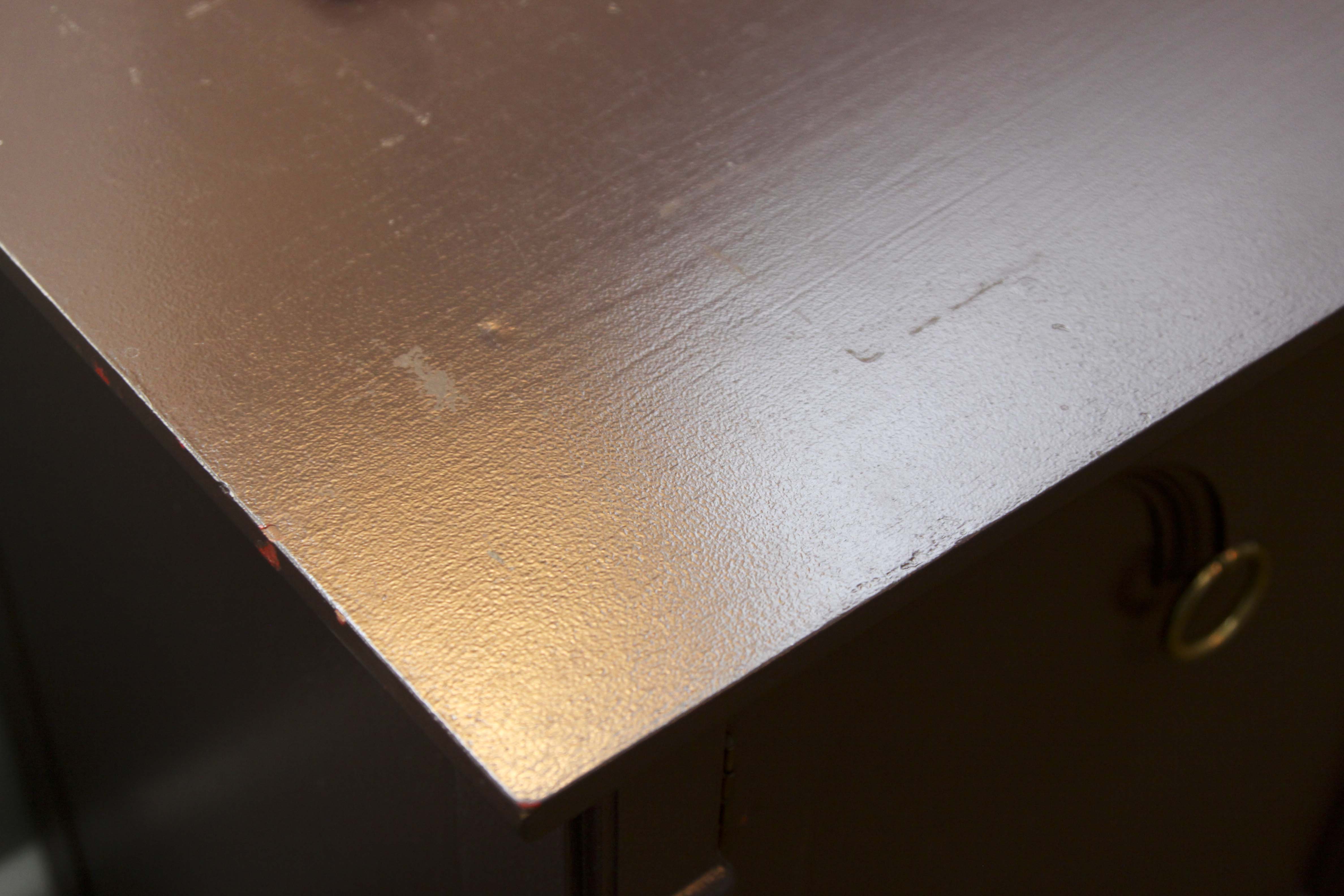 Vintage Painted Wood Buffet