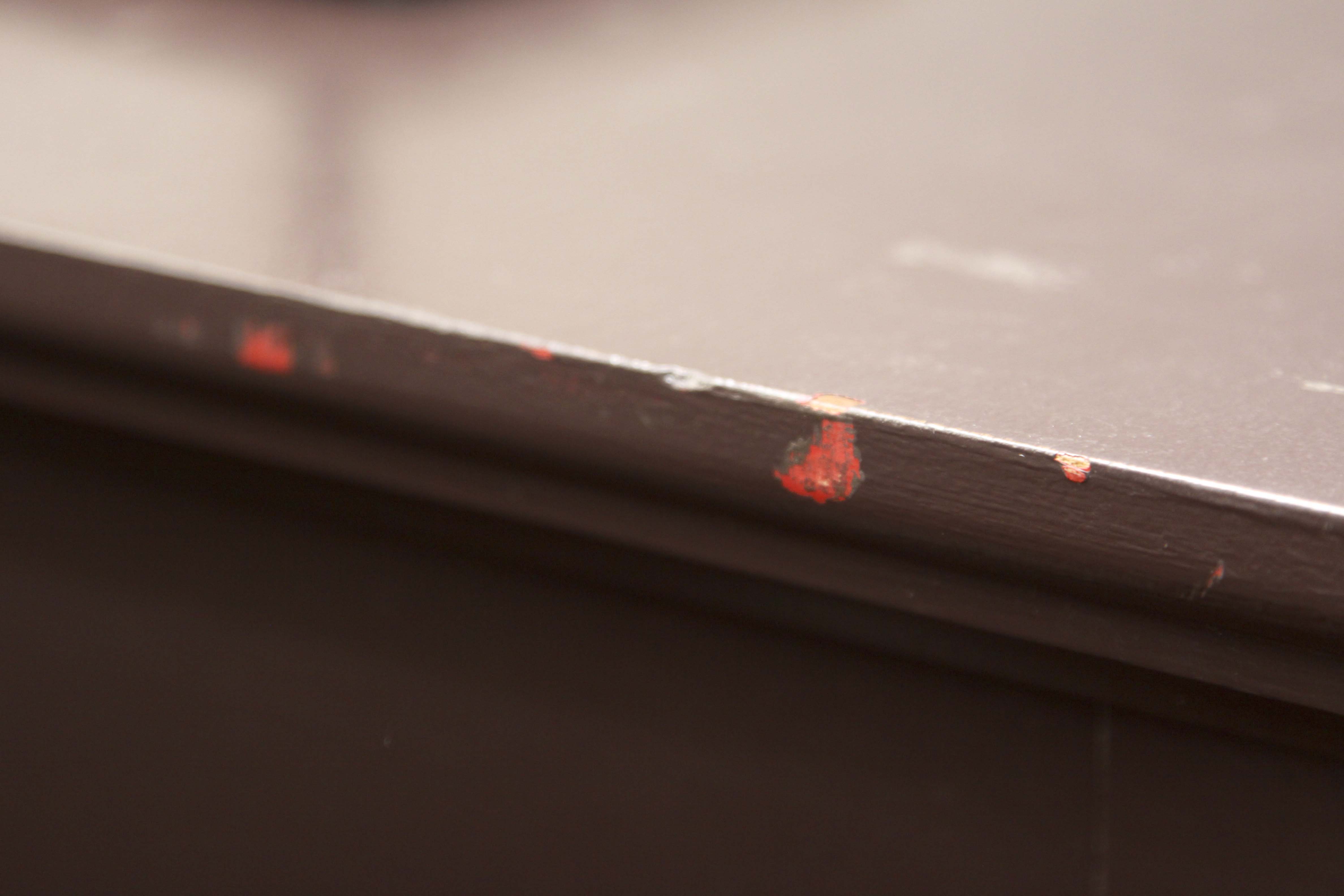 Vintage Painted Wood Buffet