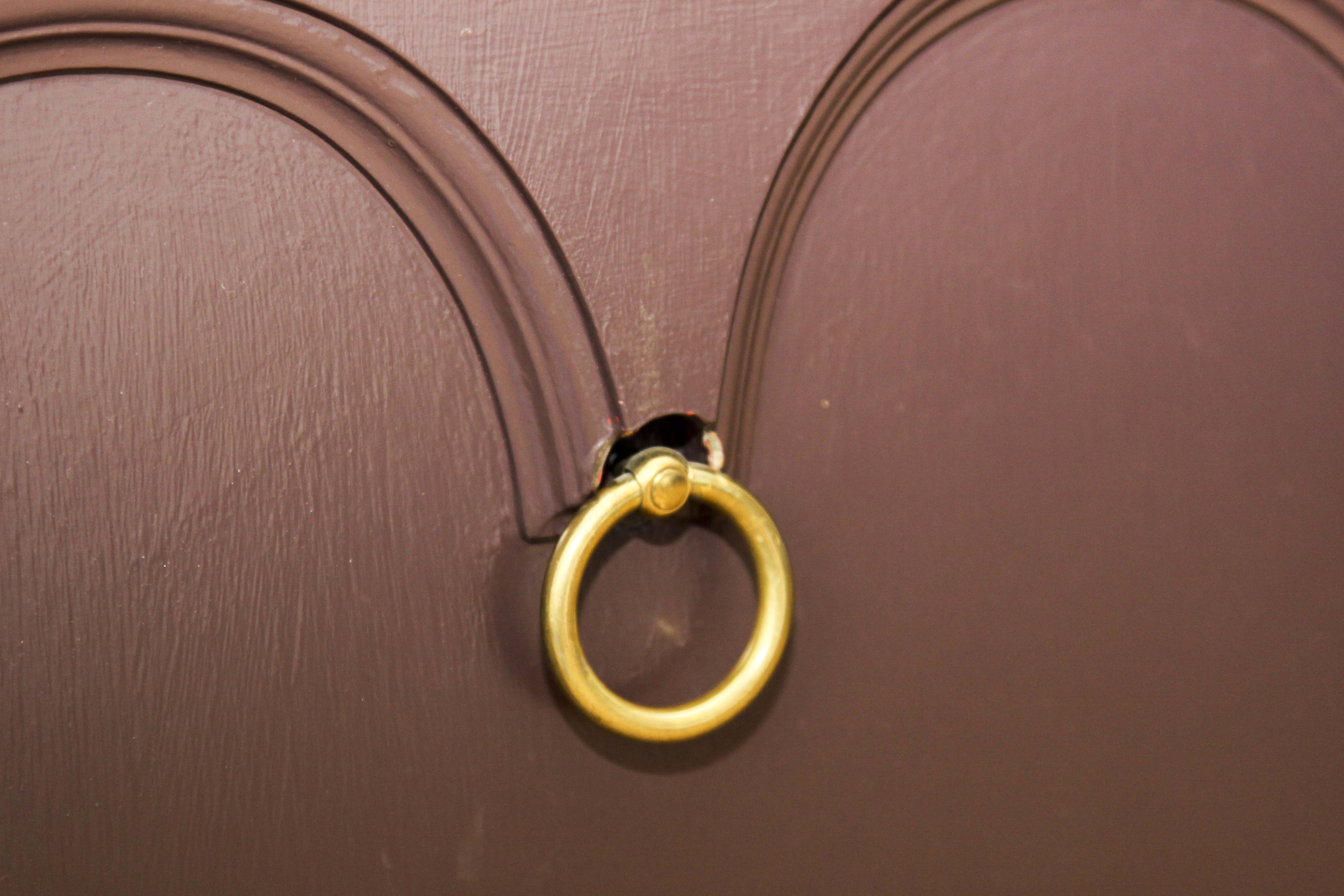 Vintage Painted Wood Buffet