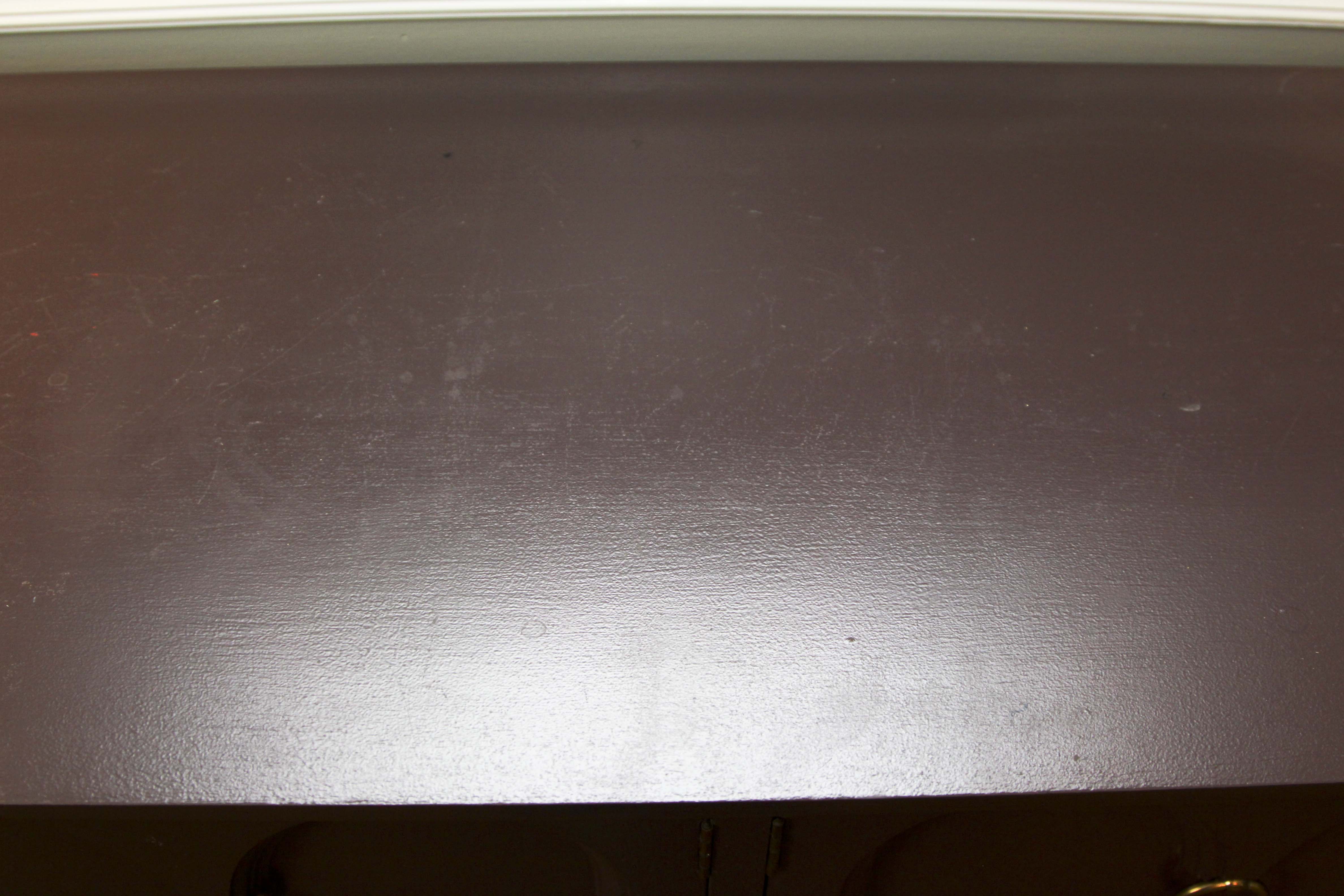 Vintage Painted Wood Buffet