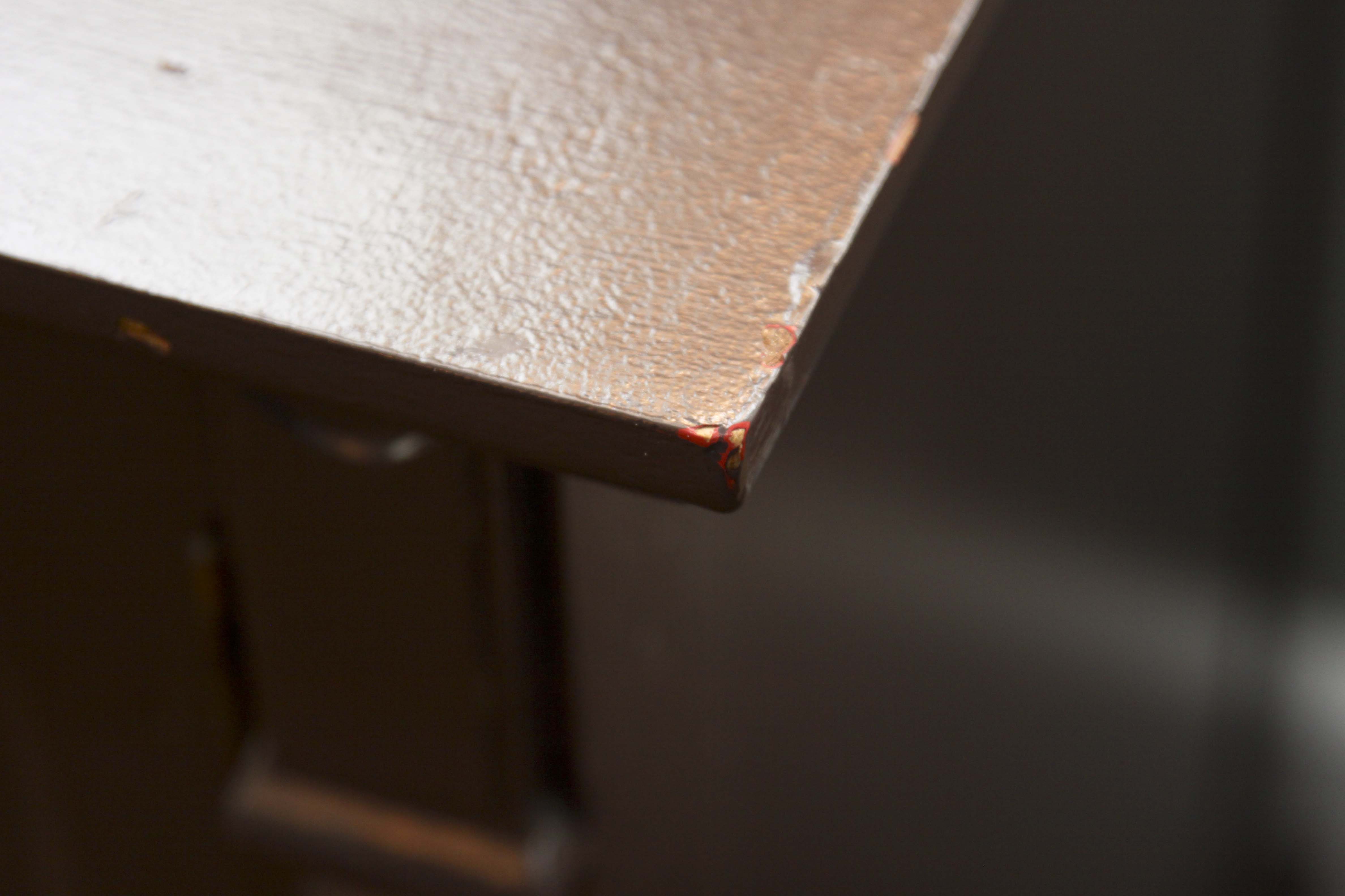 Vintage Painted Wood Buffet