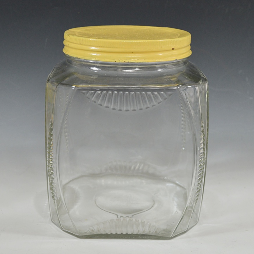 Vintage Art Deco Storage Jar
