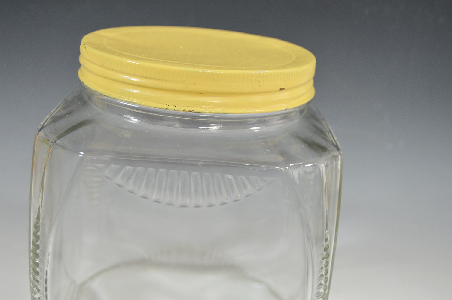 Vintage Art Deco Storage Jar