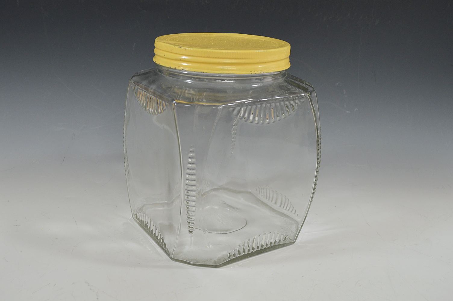 Vintage Art Deco Storage Jar