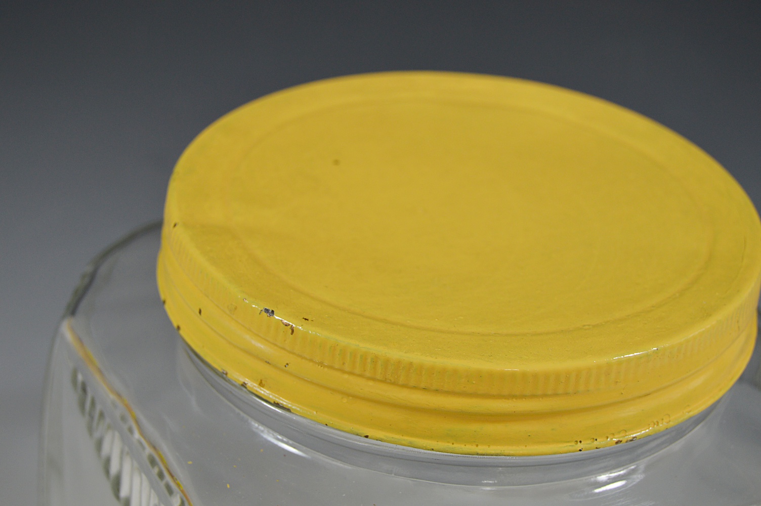 Vintage Art Deco Storage Jar