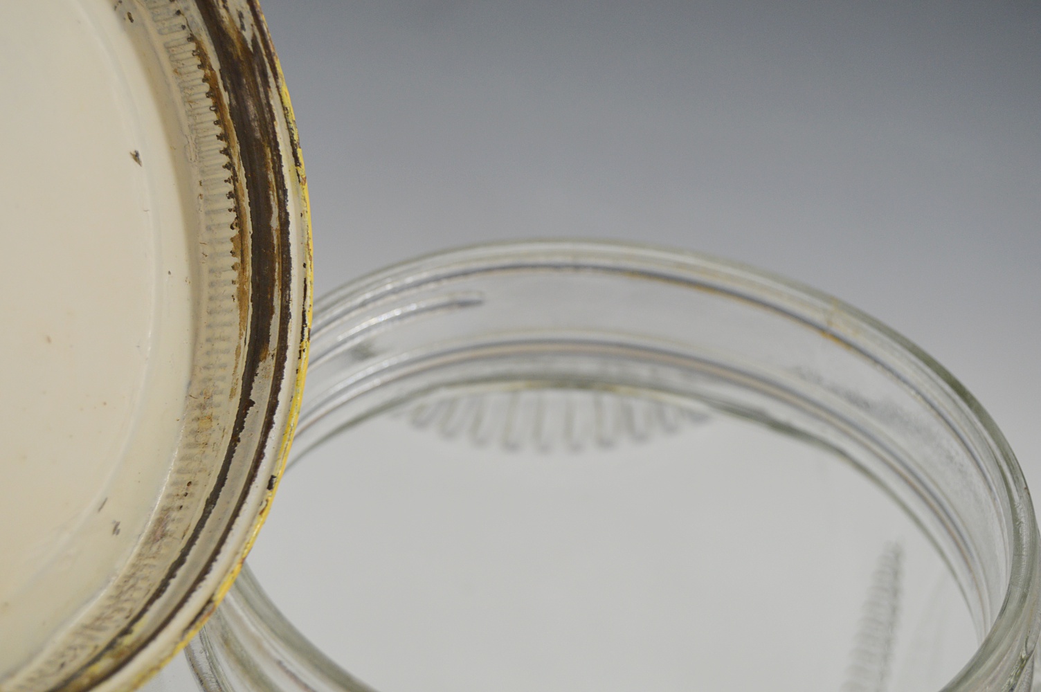 Vintage Art Deco Storage Jar