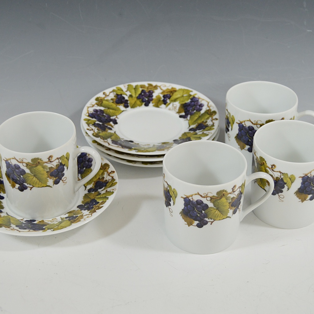 French LaGloriette Lazeyras Limoges Espresso Set
