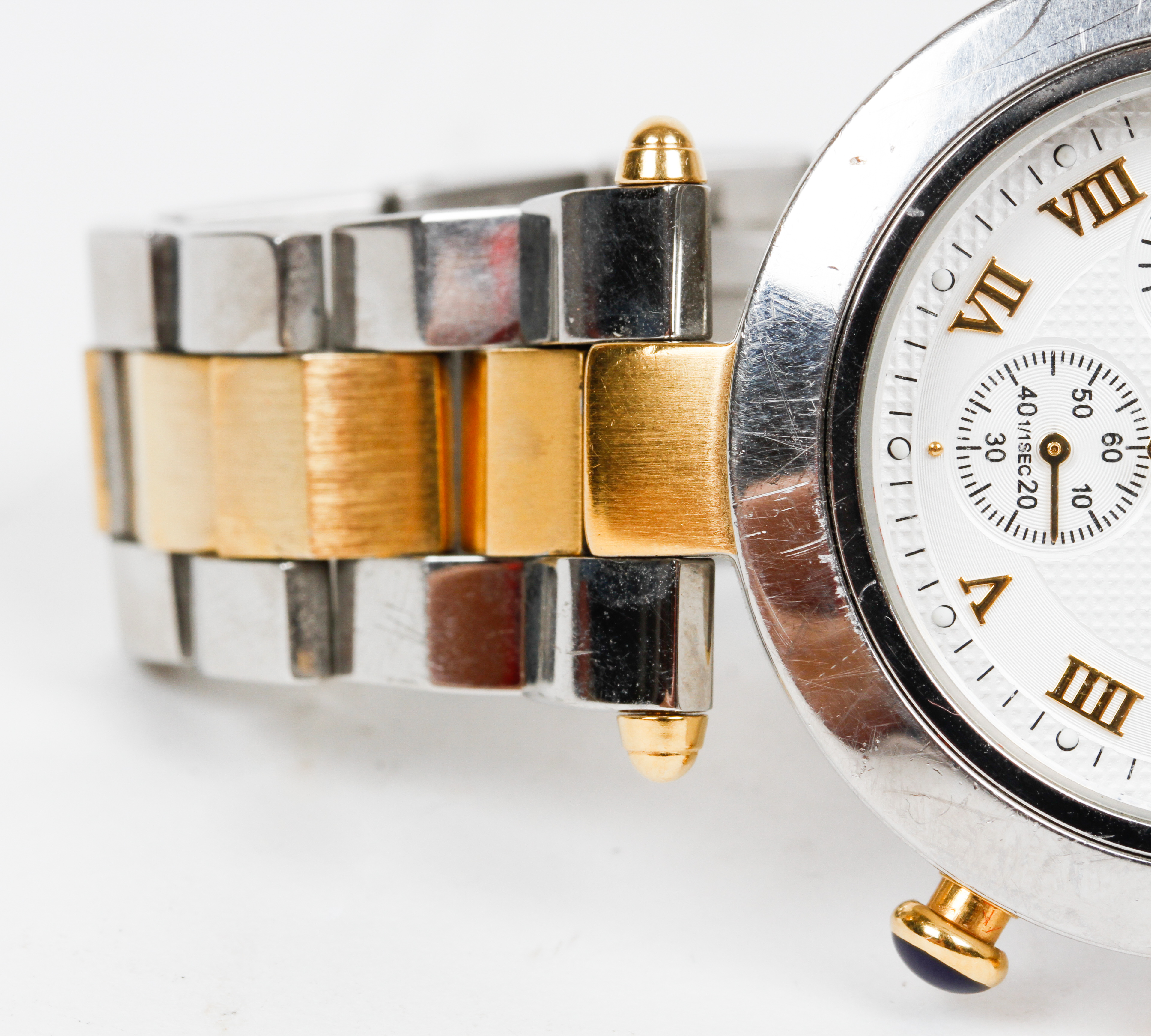 Klaus Kobec Couture Sports Watch