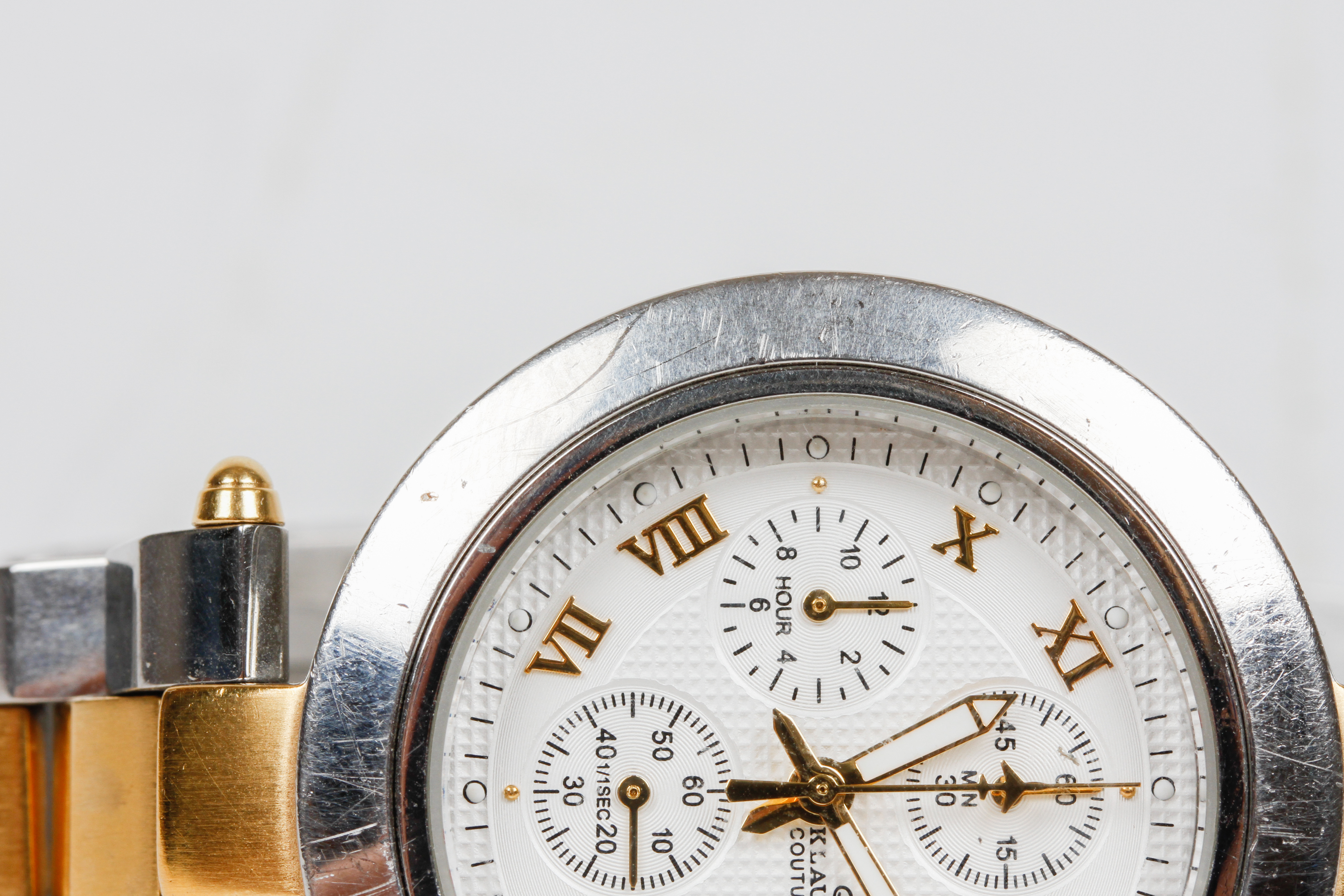 Klaus Kobec Couture Sports Watch