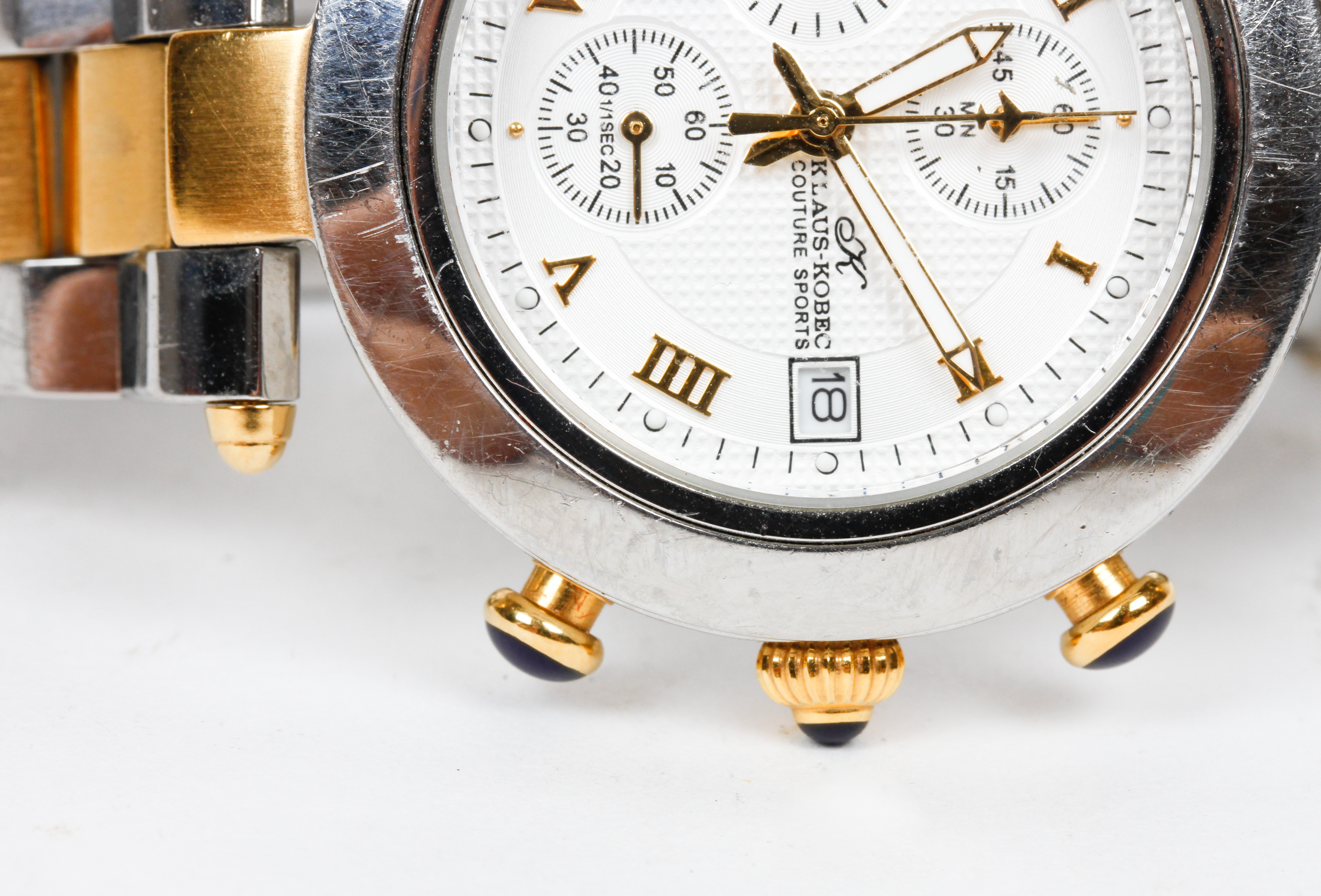 Klaus Kobec Couture Sports Watch