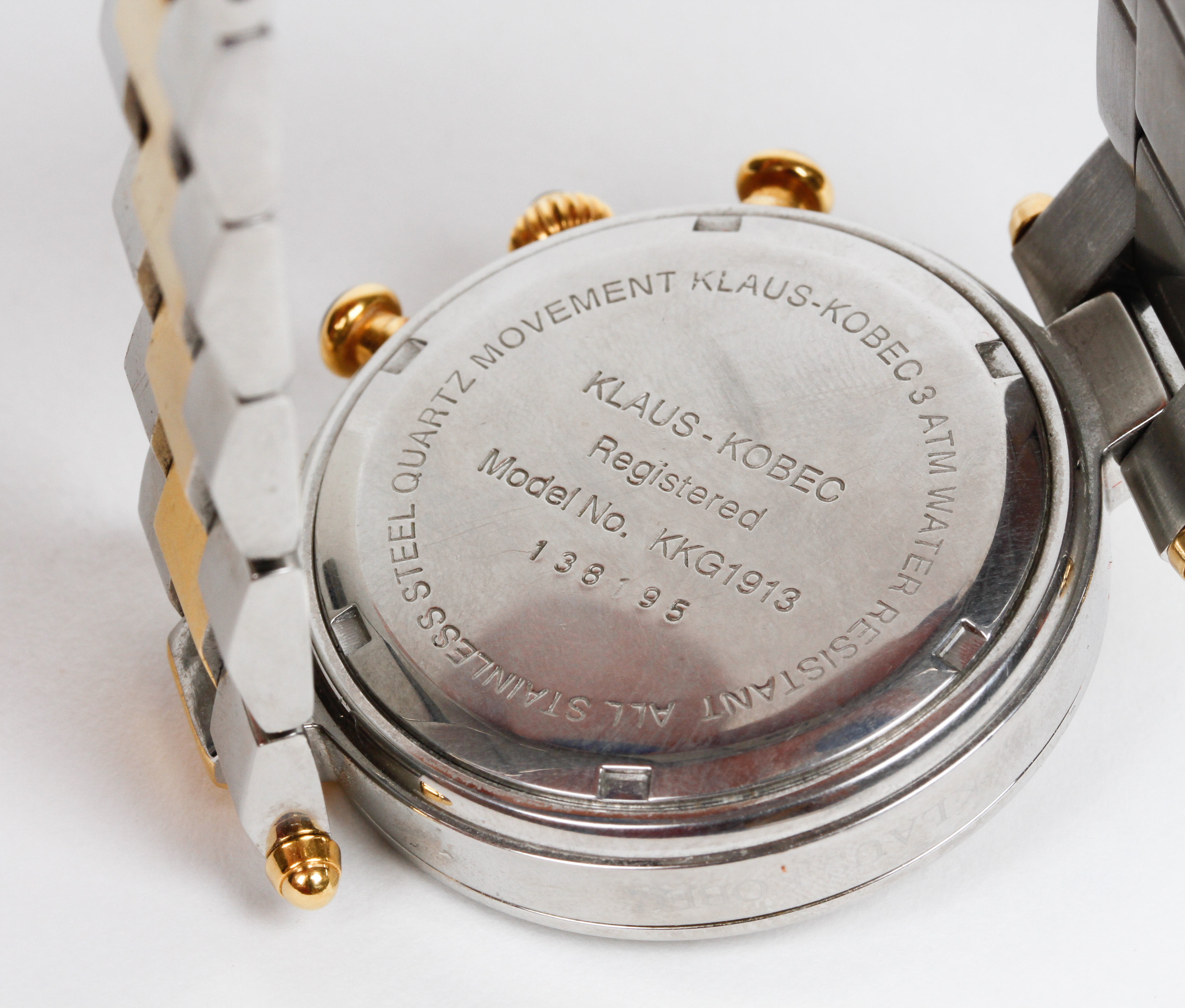 Klaus Kobec Couture Sports Watch