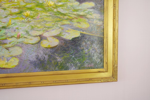 Carl J. Samson "Giverny" Original Landscape Oil Painting