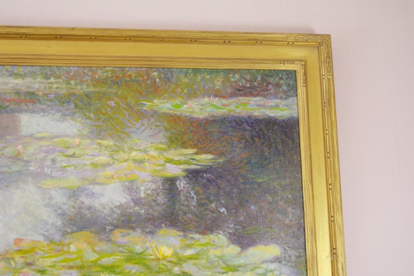 Carl J. Samson "Giverny" Original Landscape Oil Painting