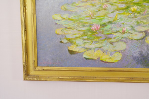 Carl J. Samson "Giverny" Original Landscape Oil Painting