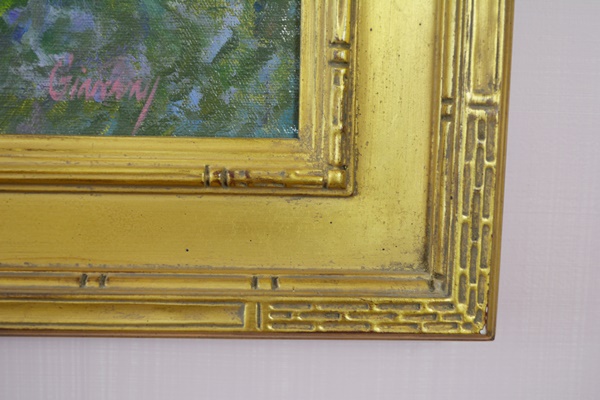 Carl J. Samson "Giverny" Original Landscape Oil Painting