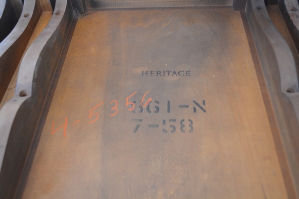 Heritage Fruitwood Nesting Tables