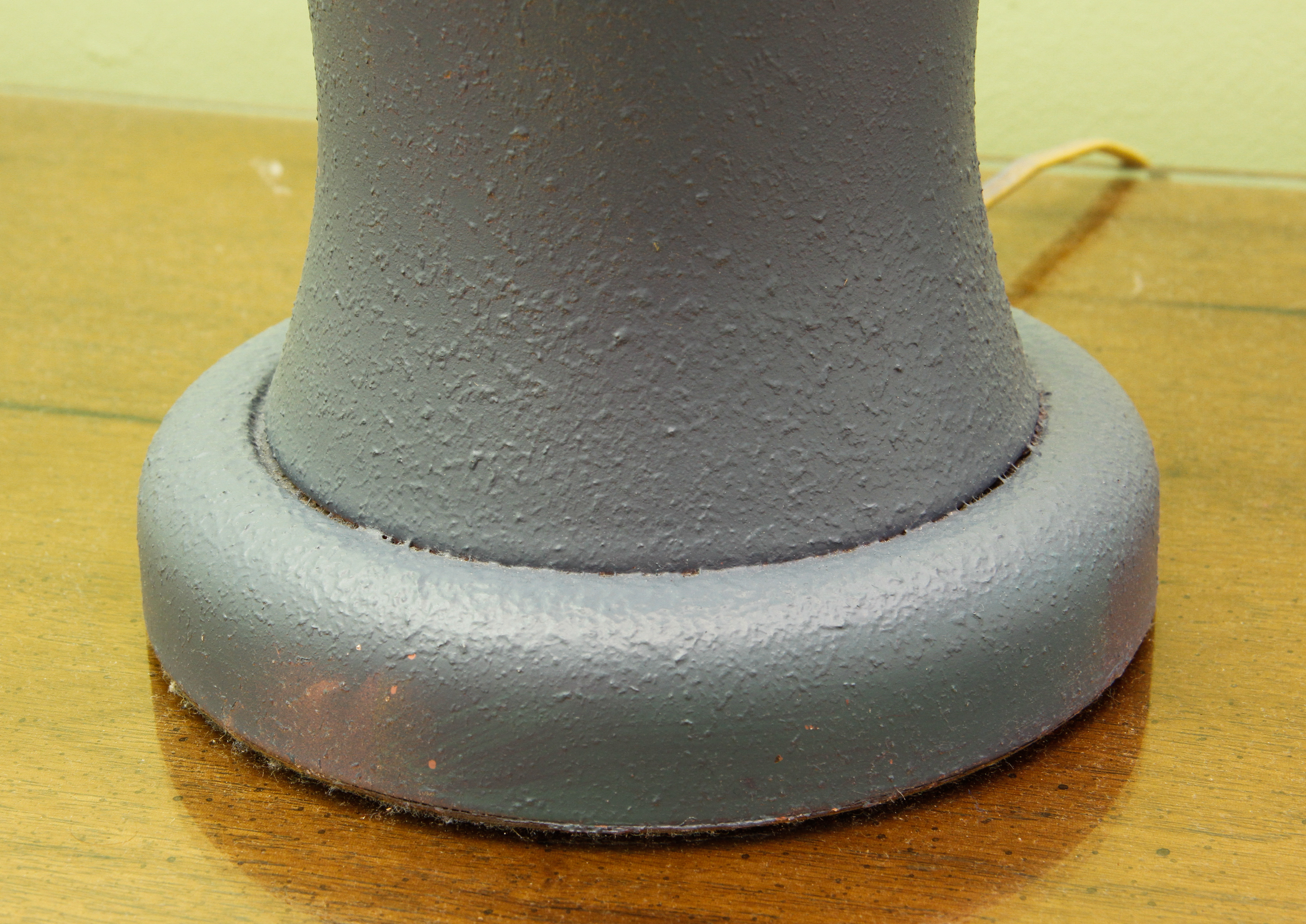 Vintage Blue Ceramic Lamp