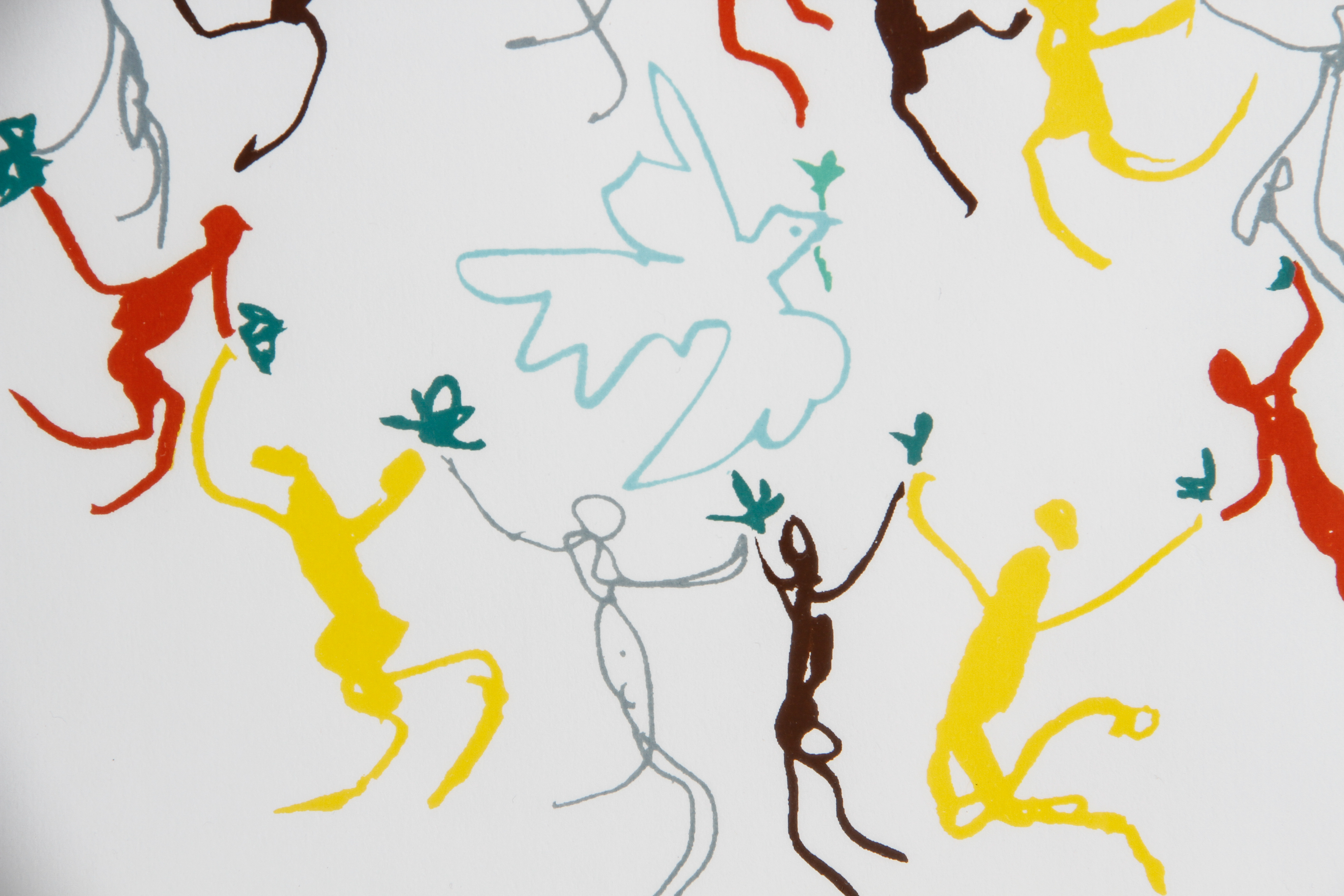 Offset Lithograph after Pablo Picasso "The Dance of Youth"