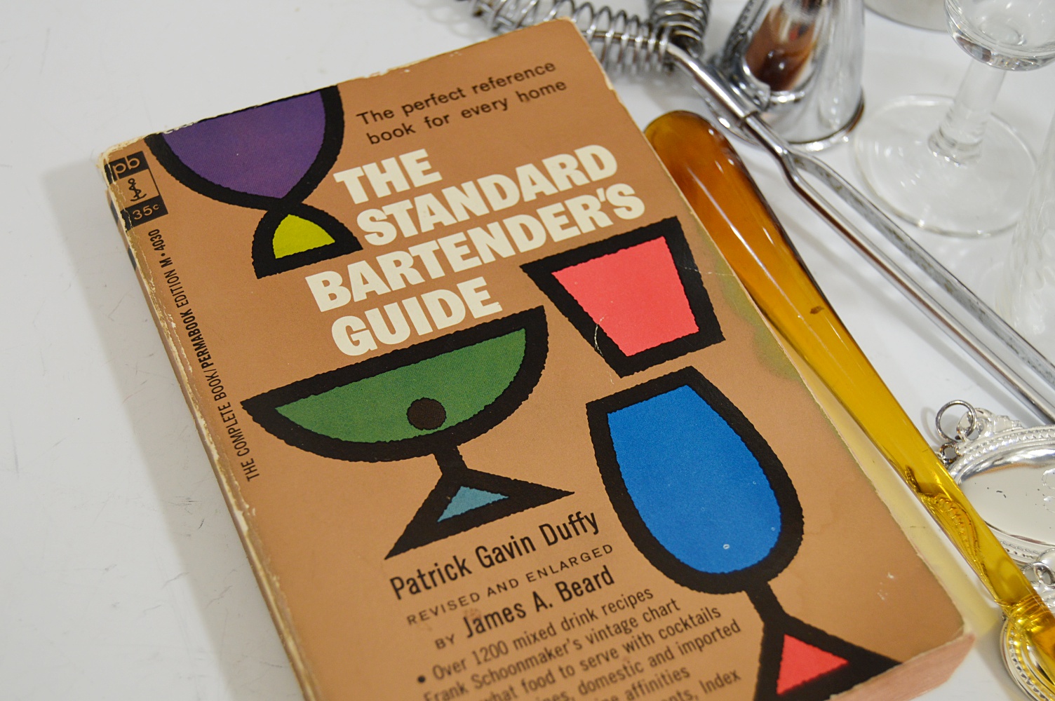 Retro Barware Selection