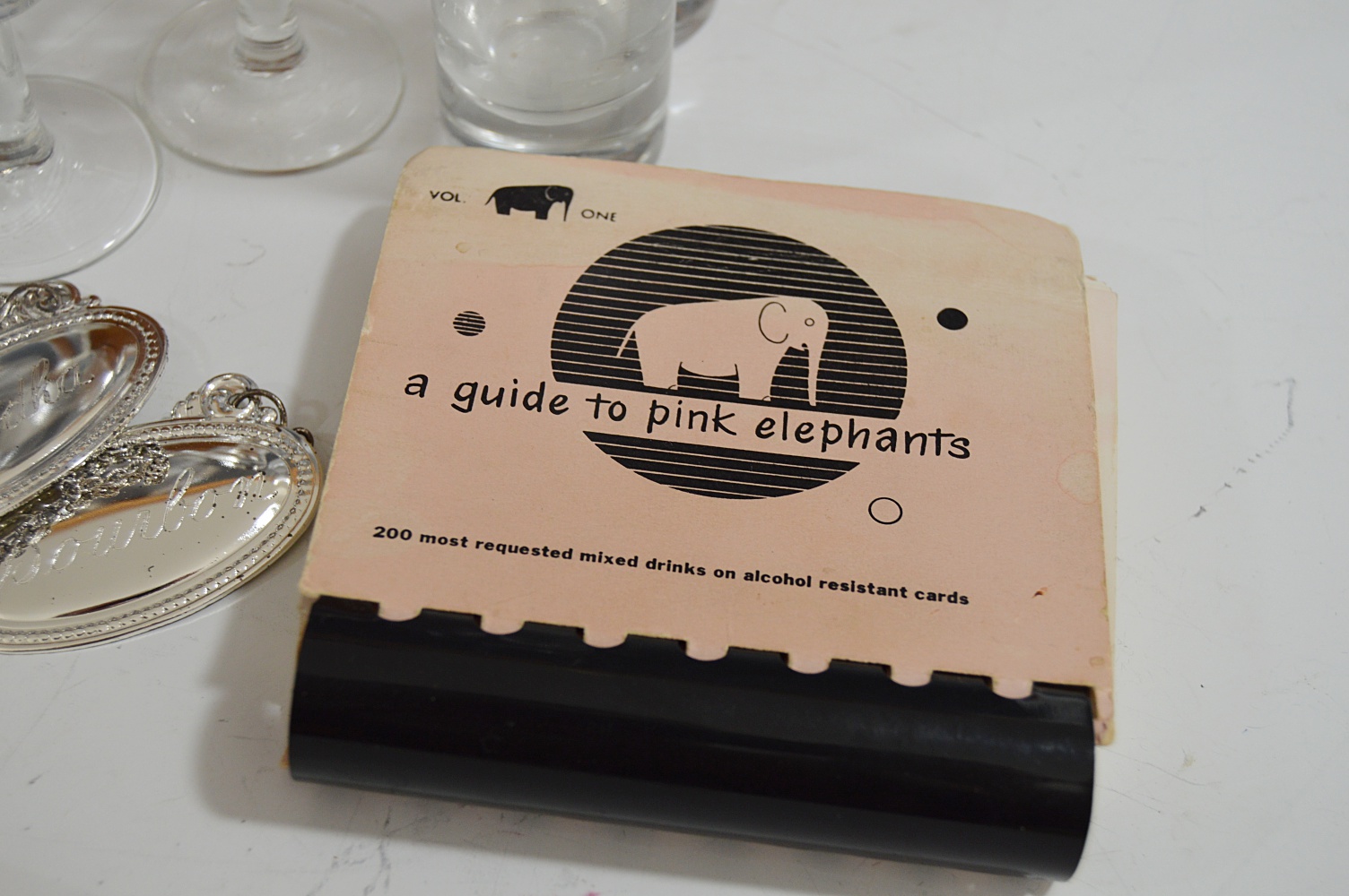 Retro Barware Selection