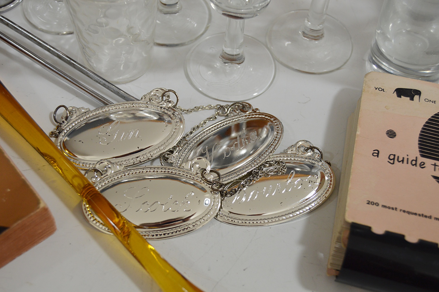 Retro Barware Selection