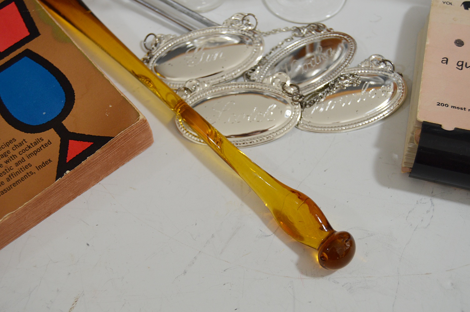 Retro Barware Selection