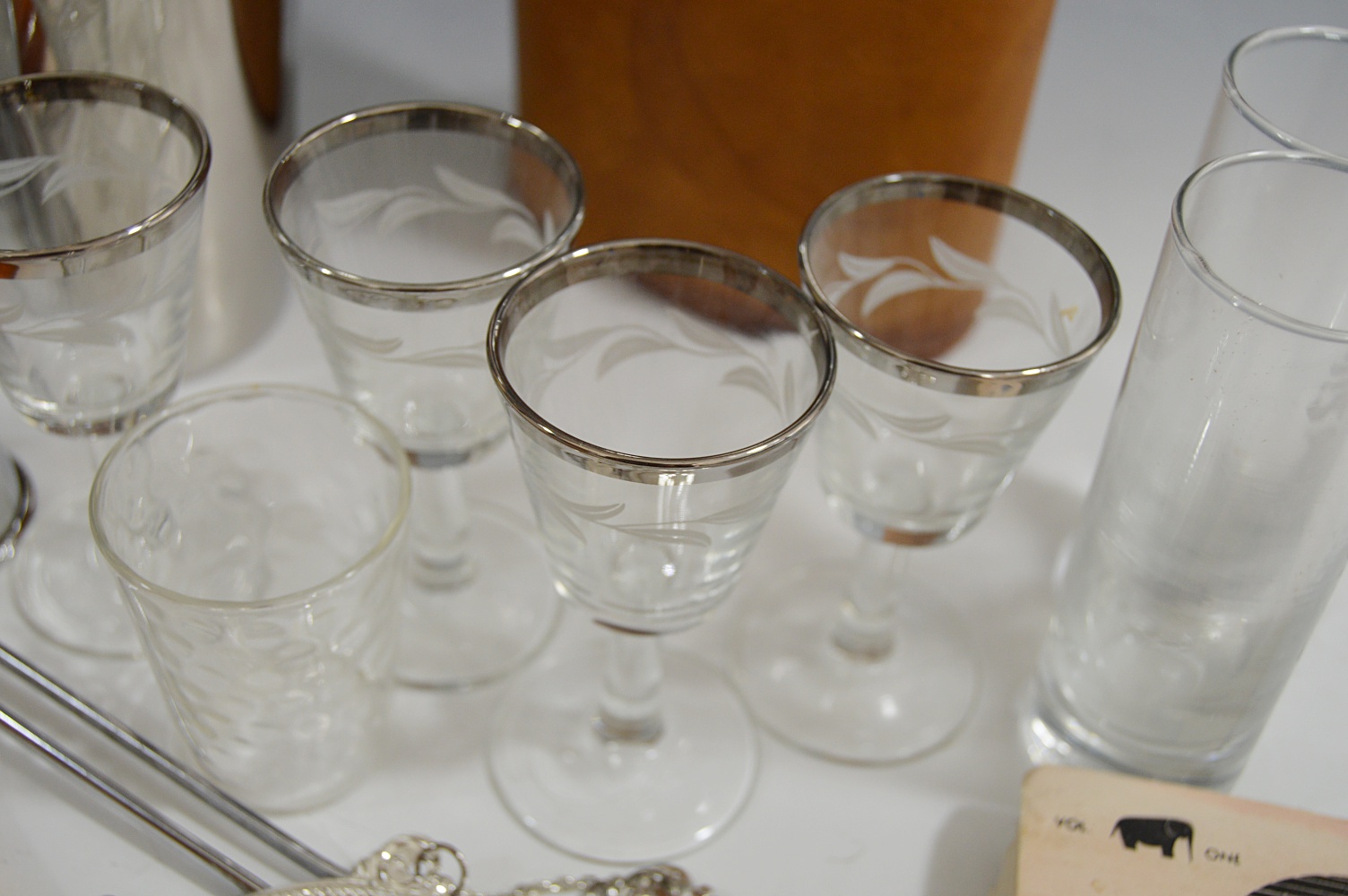 Retro Barware Selection