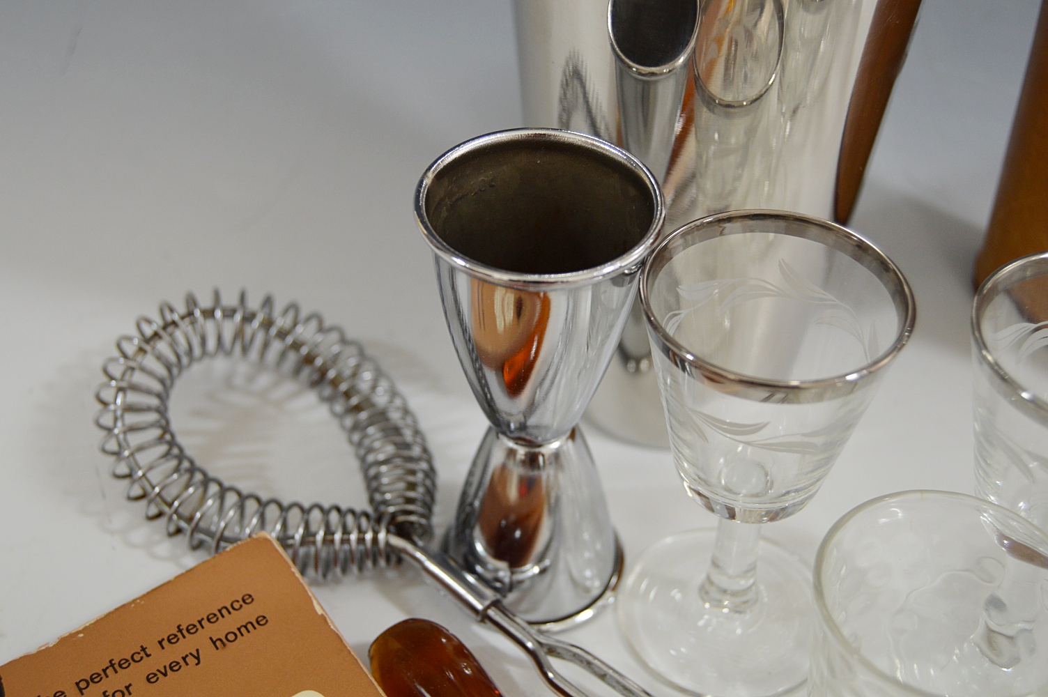 Retro Barware Selection