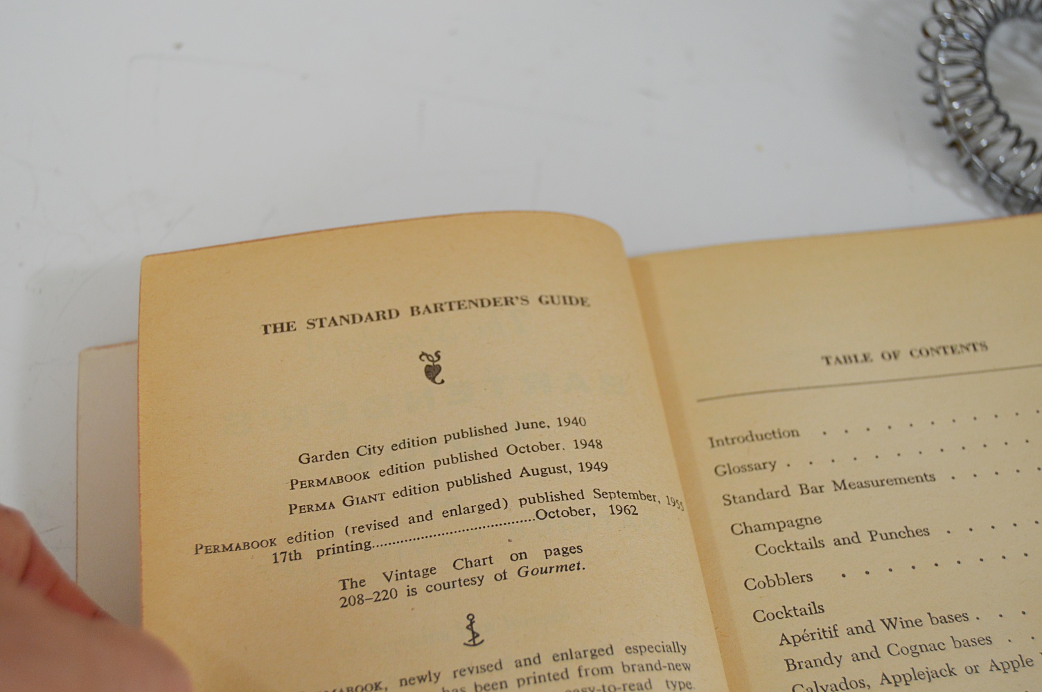 Retro Barware Selection