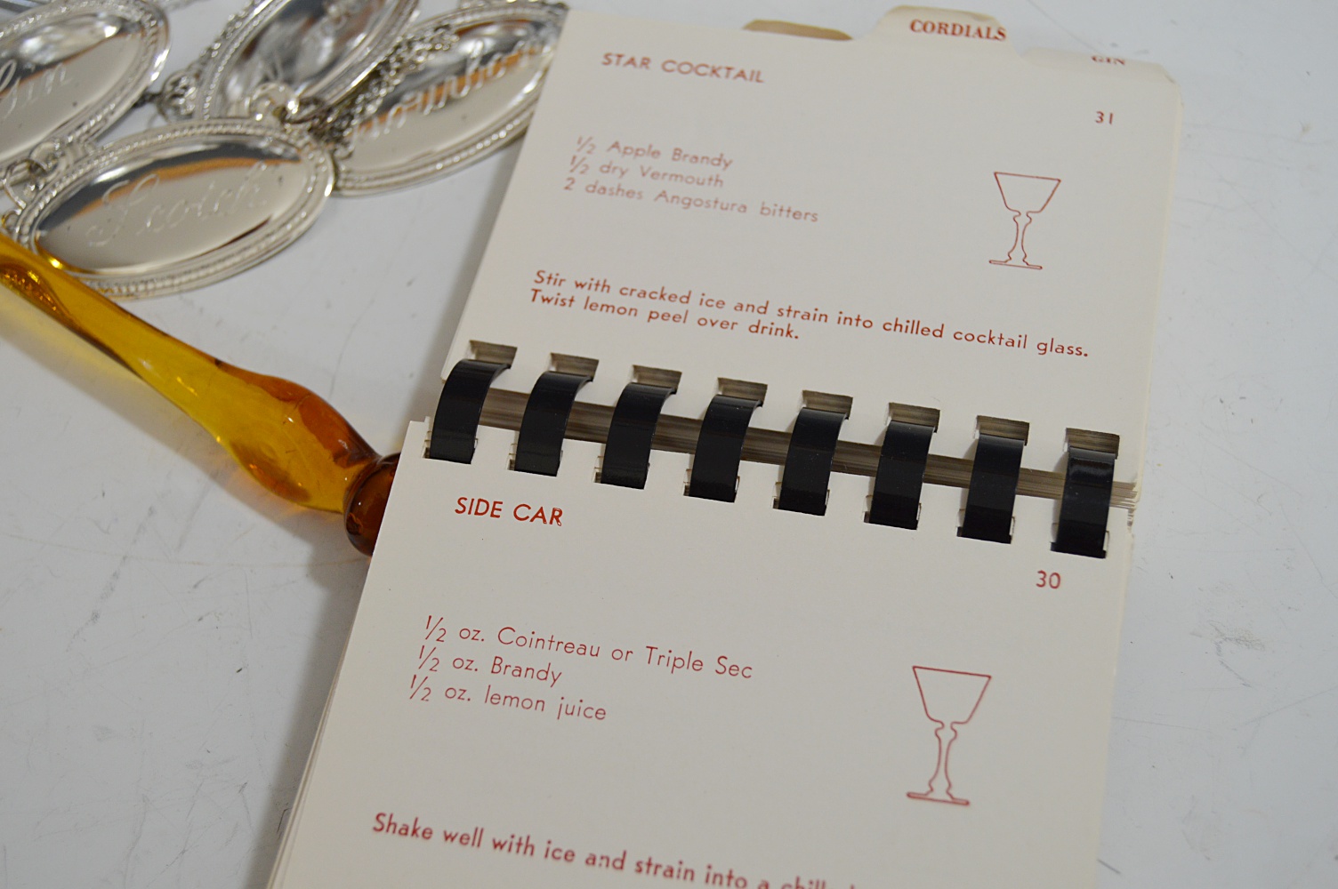 Retro Barware Selection