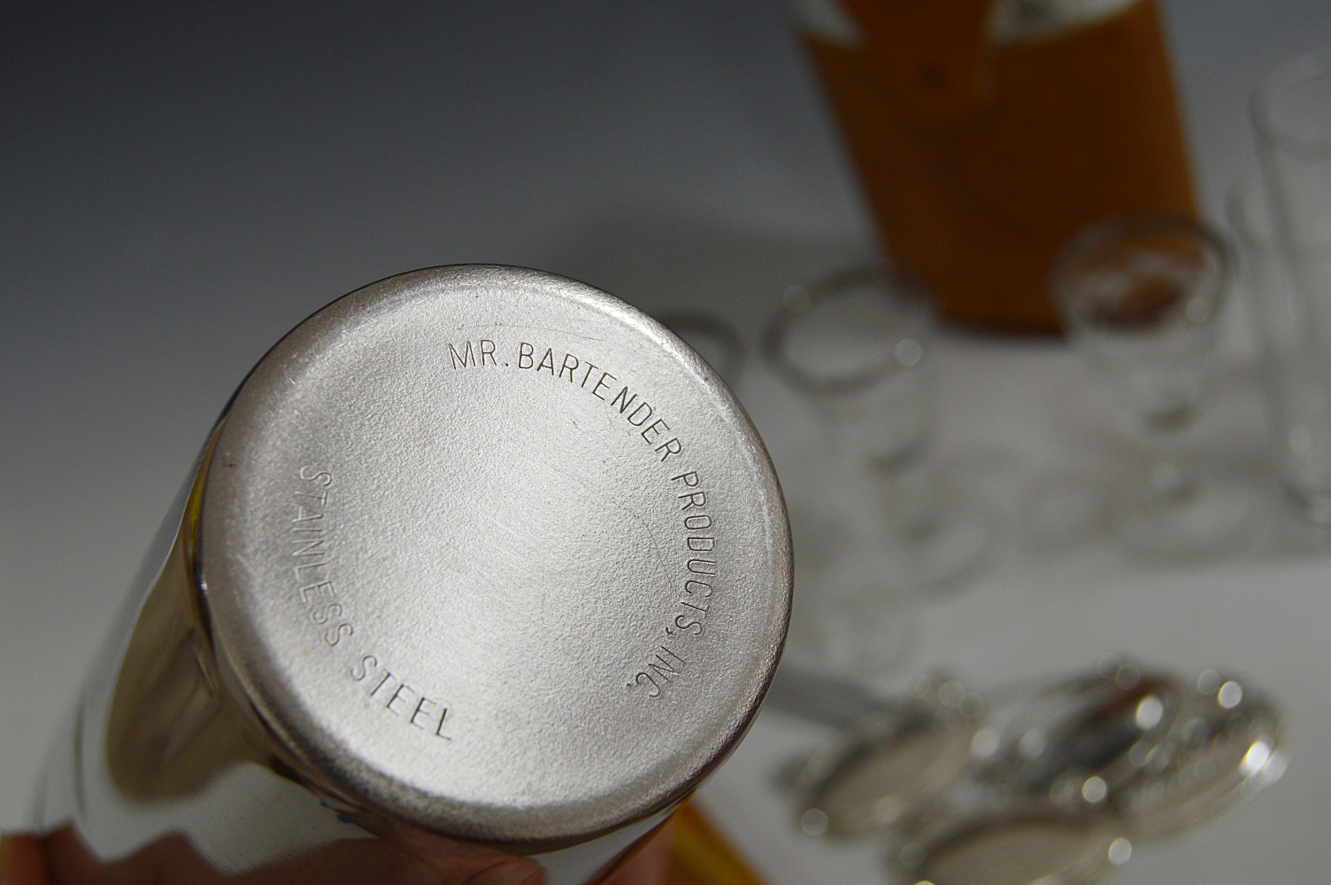 Retro Barware Selection