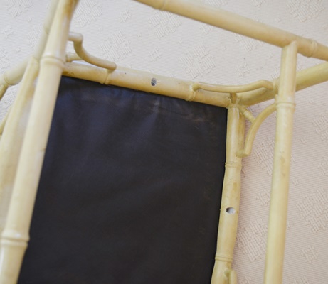 Eight Bamboo Style Dining Chairs