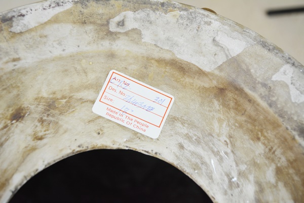 Pair of Chinese Ceramic Stools