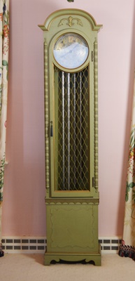 Revere Telechron-Motored Grand Father Cased Clock