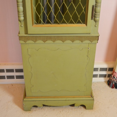 Revere Telechron-Motored Grand Father Cased Clock