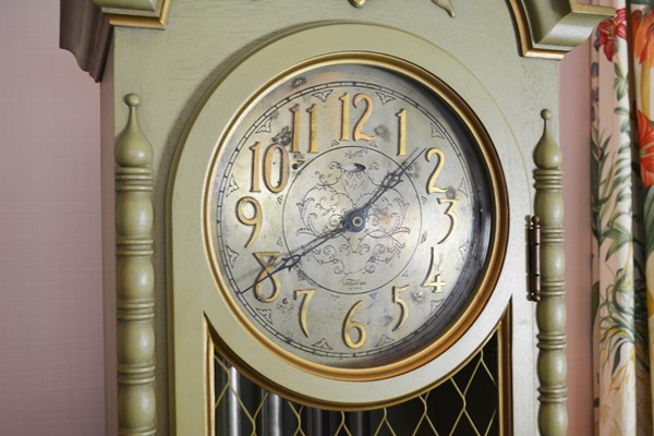 Revere Telechron-Motored Grand Father Cased Clock