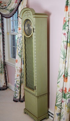 Revere Telechron-Motored Grand Father Cased Clock