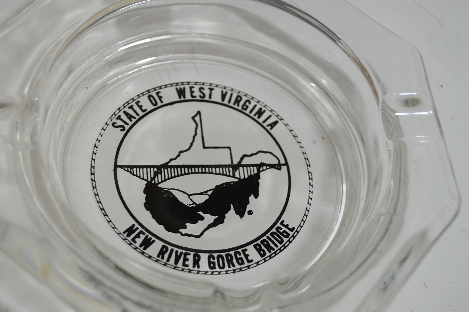 Vintage Souvenir China with Chessie Ashtray and Limoges Bowls