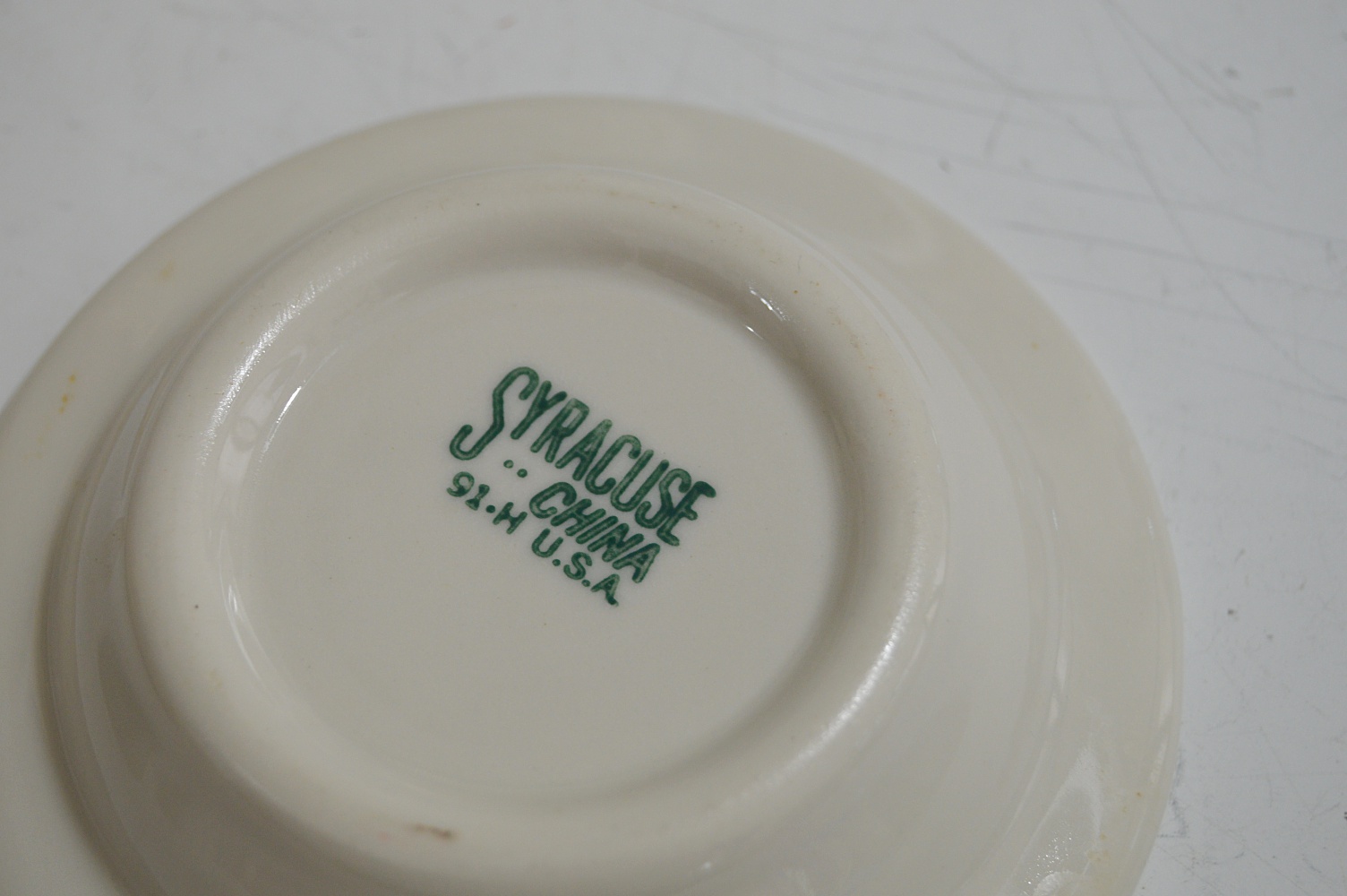 Vintage Souvenir China with Chessie Ashtray and Limoges Bowls