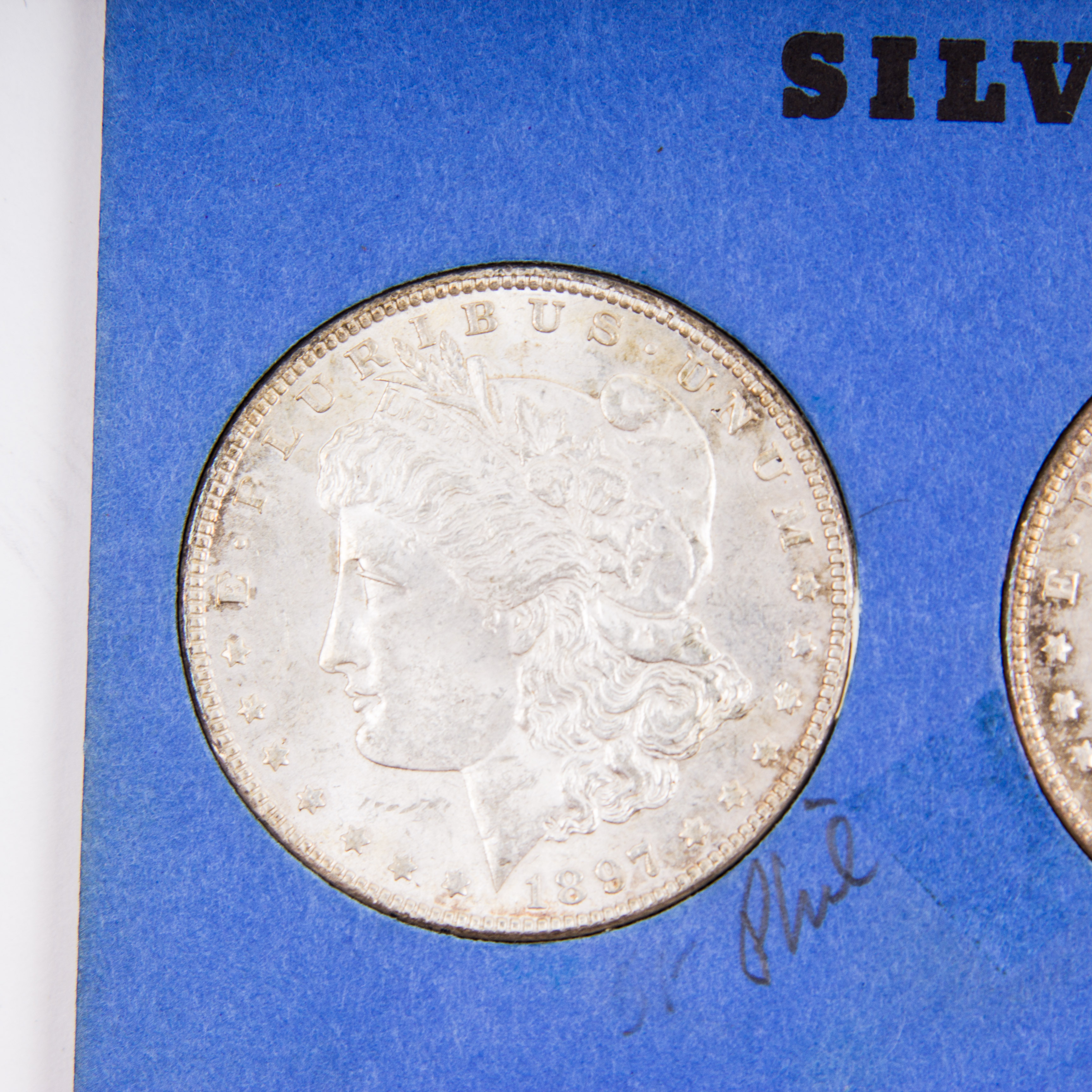 United States Morgan and Peace Silver Dollar Set