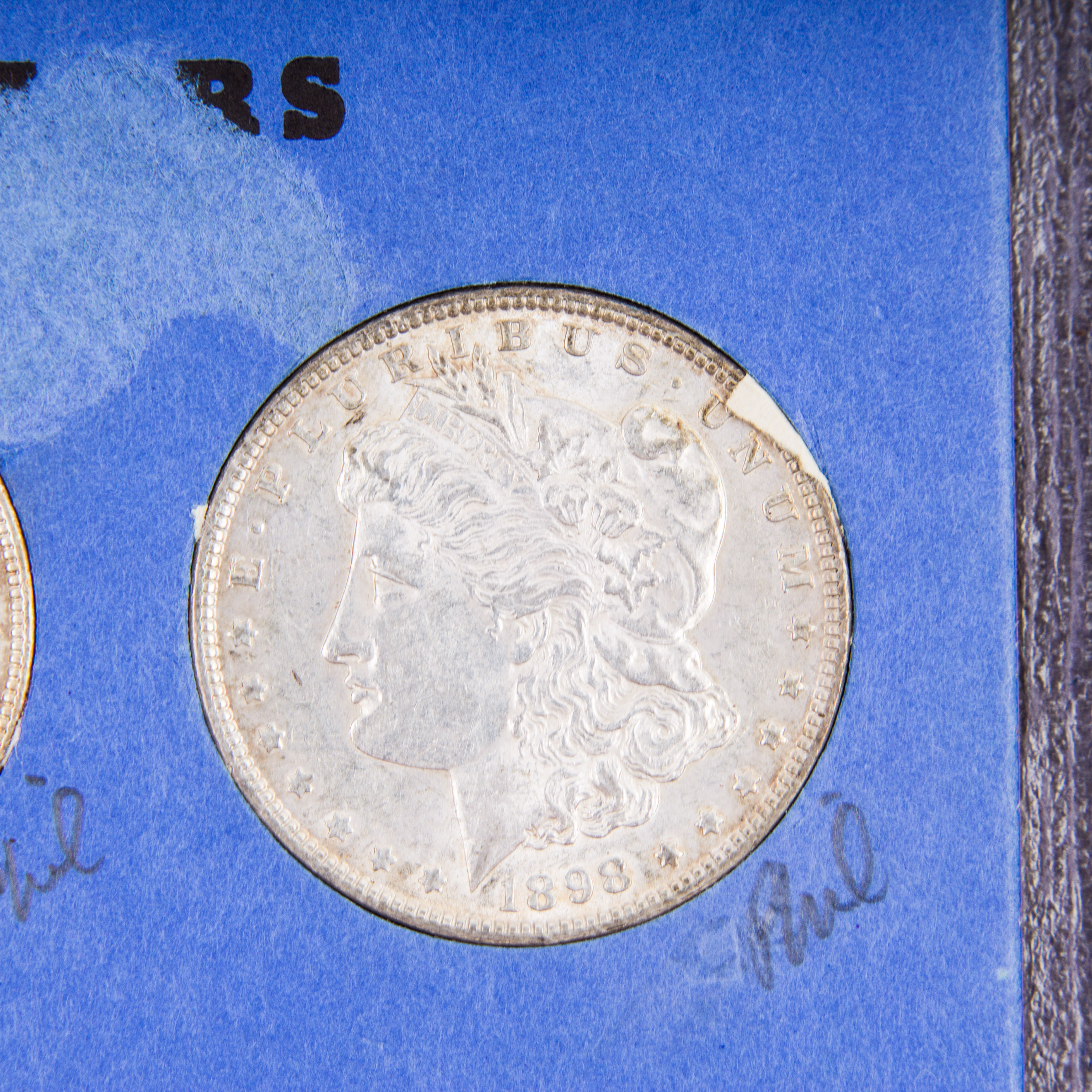 United States Morgan and Peace Silver Dollar Set