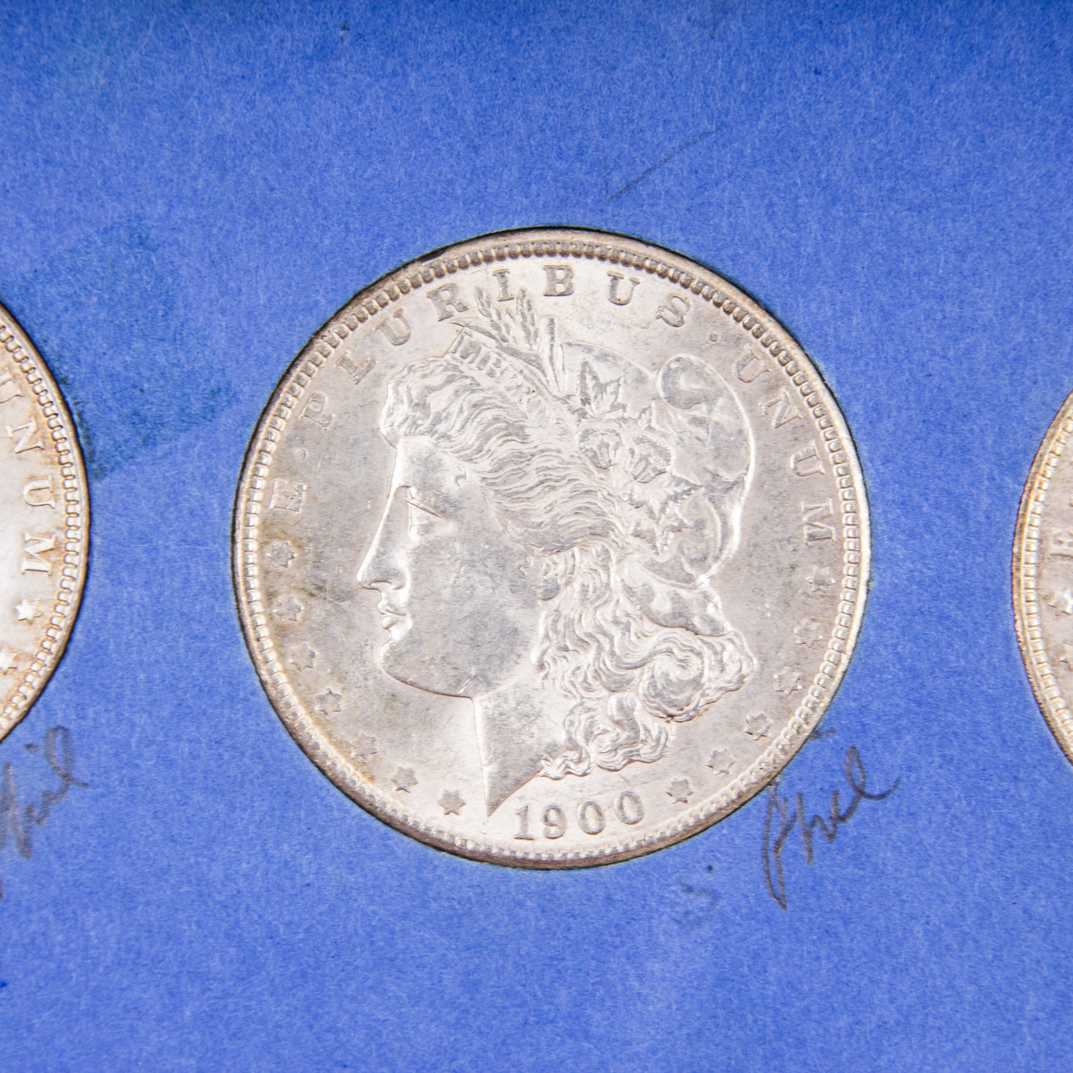 United States Morgan and Peace Silver Dollar Set