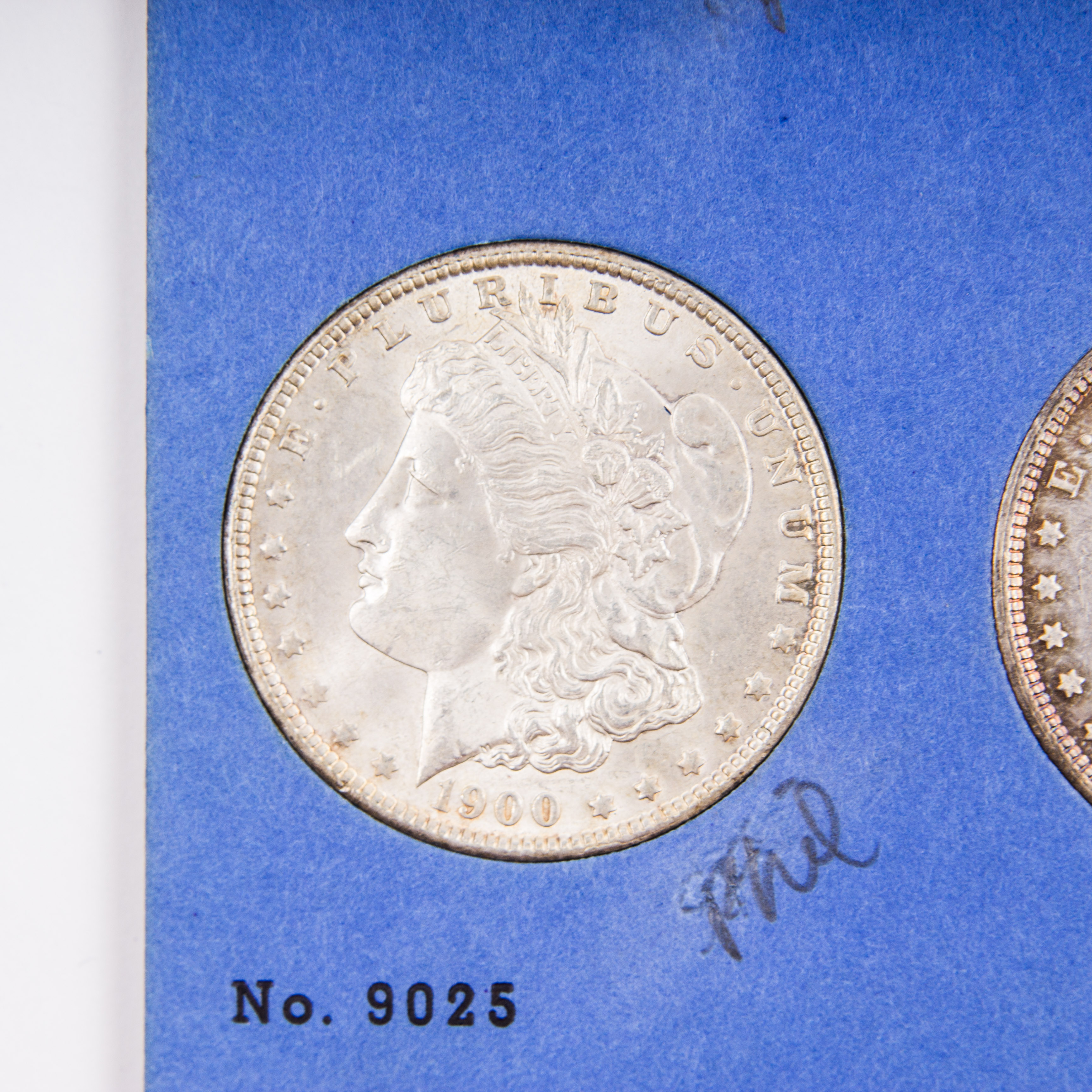 United States Morgan and Peace Silver Dollar Set