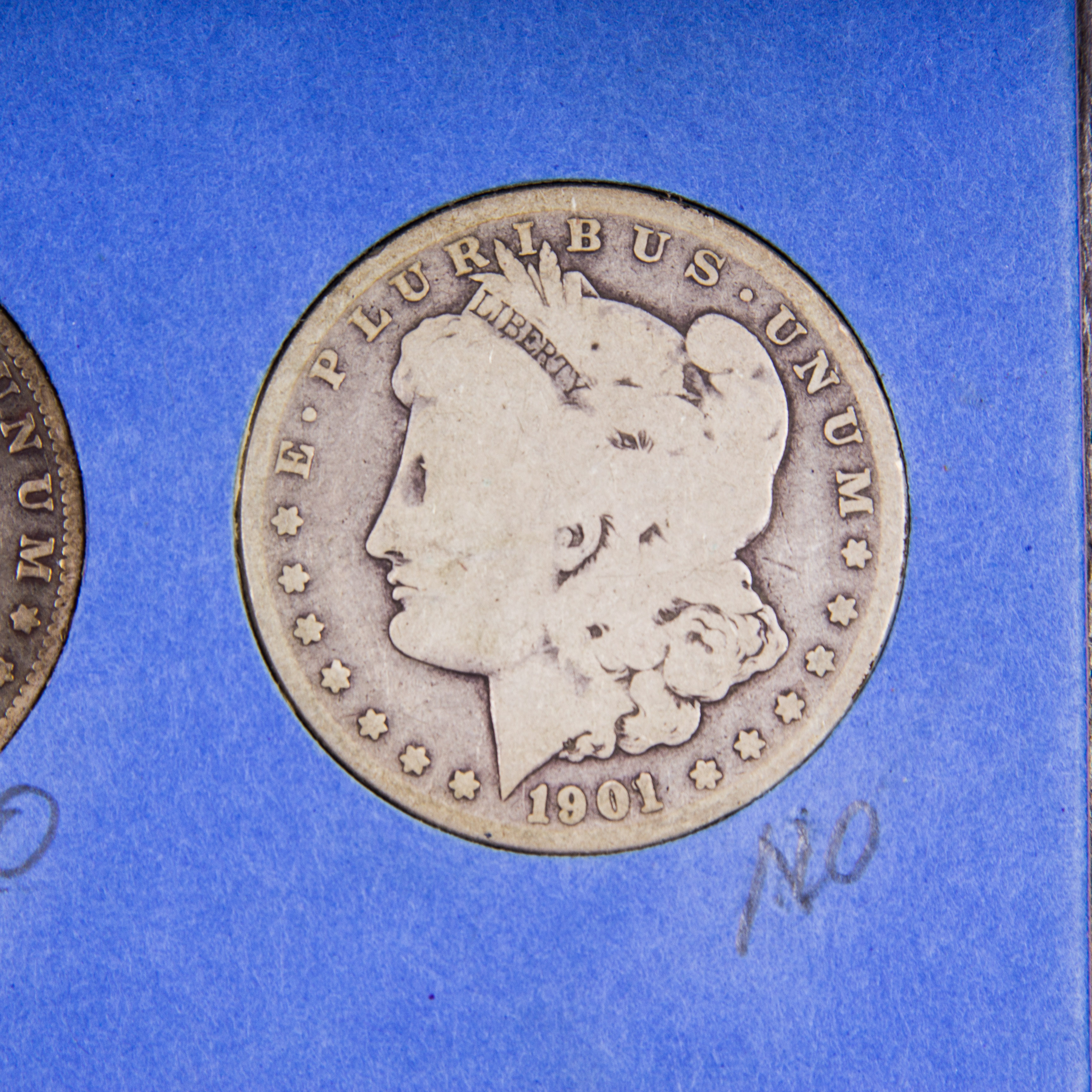 United States Morgan and Peace Silver Dollar Set